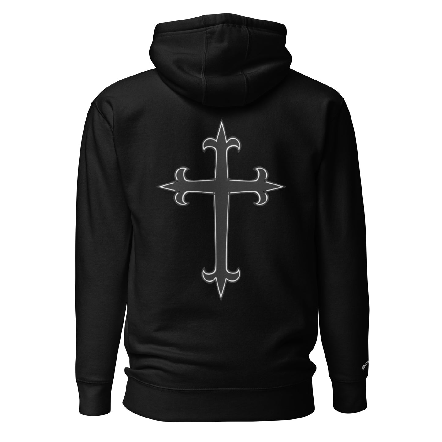 YESHUA- EMBROIDERED FRONT Unisex Hoodie