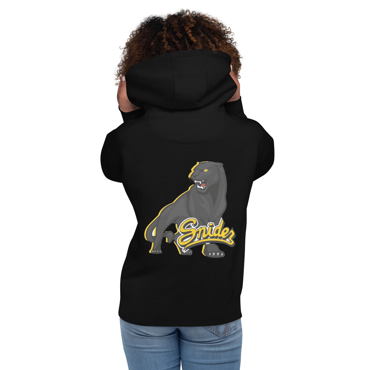 Snider H.S. Embroidered Front Unisex Hoodie