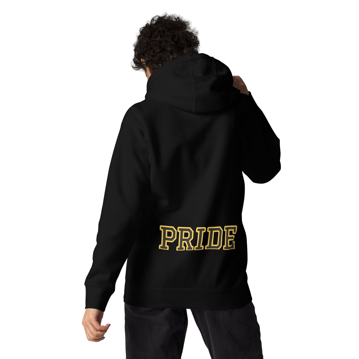 Snider H.S. Embroidered Front Unisex Hoodie