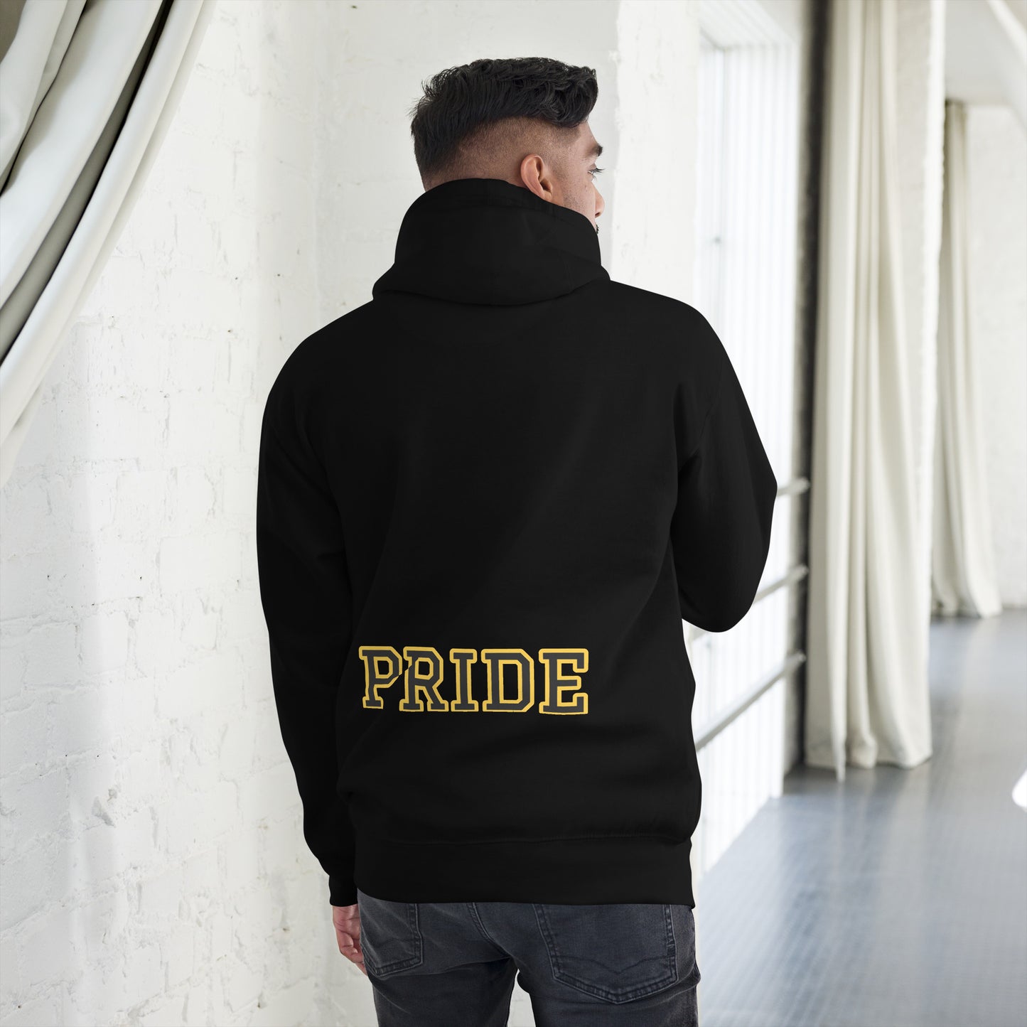 Snider H.S. Embroidered Front Unisex Hoodie