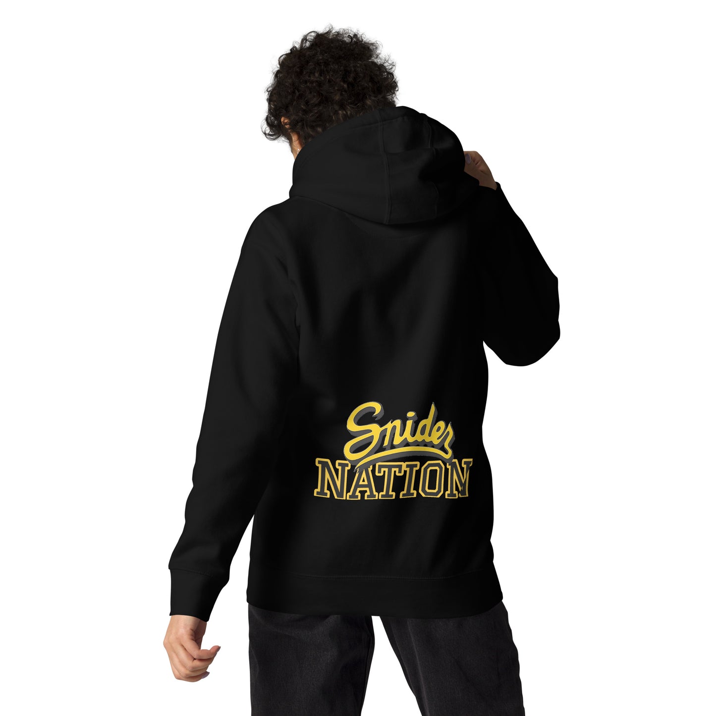 Snider H.S. Embroidered Front Unisex Hoodie