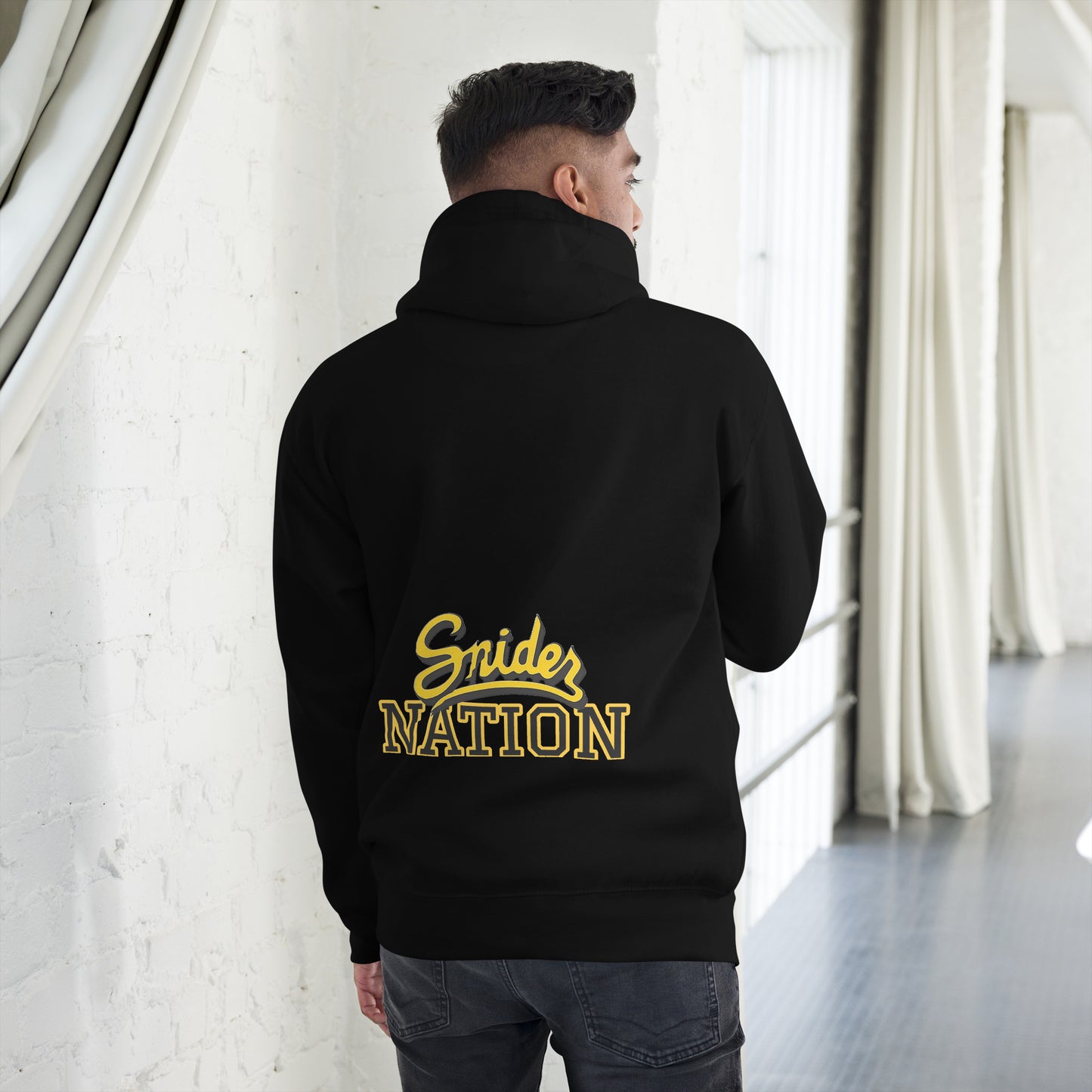 Snider H.S. Embroidered Front Unisex Hoodie