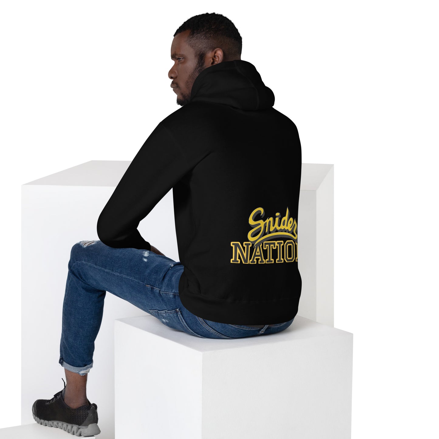 Snider H.S. Embroidered Front Unisex Hoodie