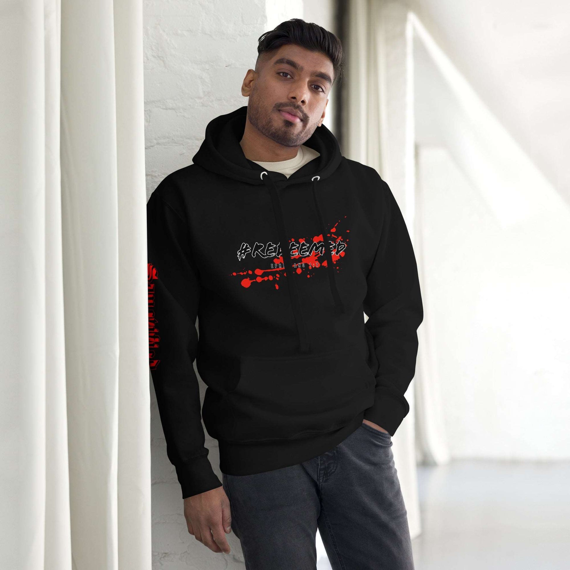 #Redeemed- Unisex Hoodie