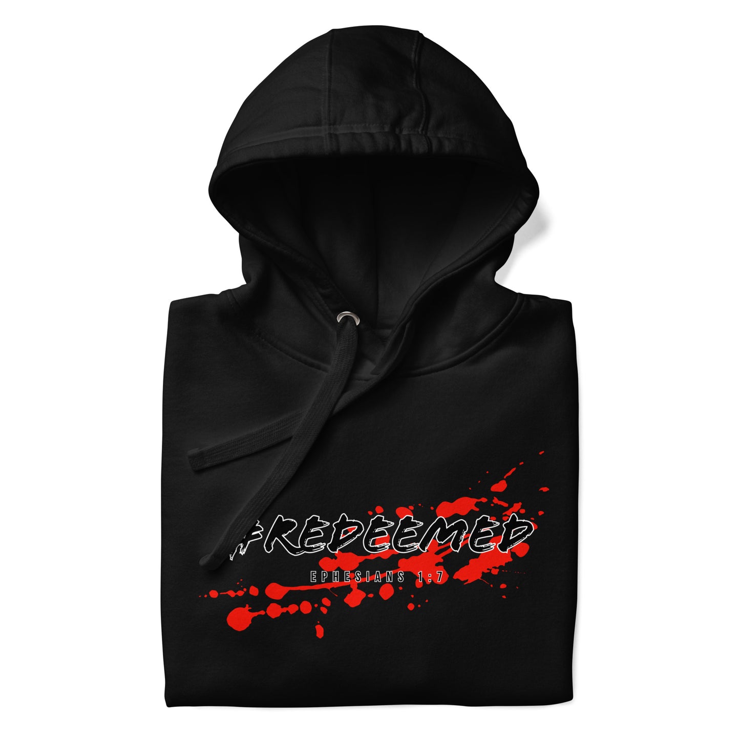 #Redeemed- Unisex Hoodie