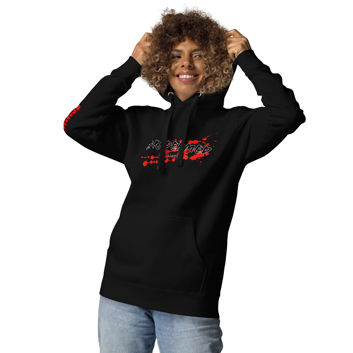 #Redeemed- Unisex Hoodie