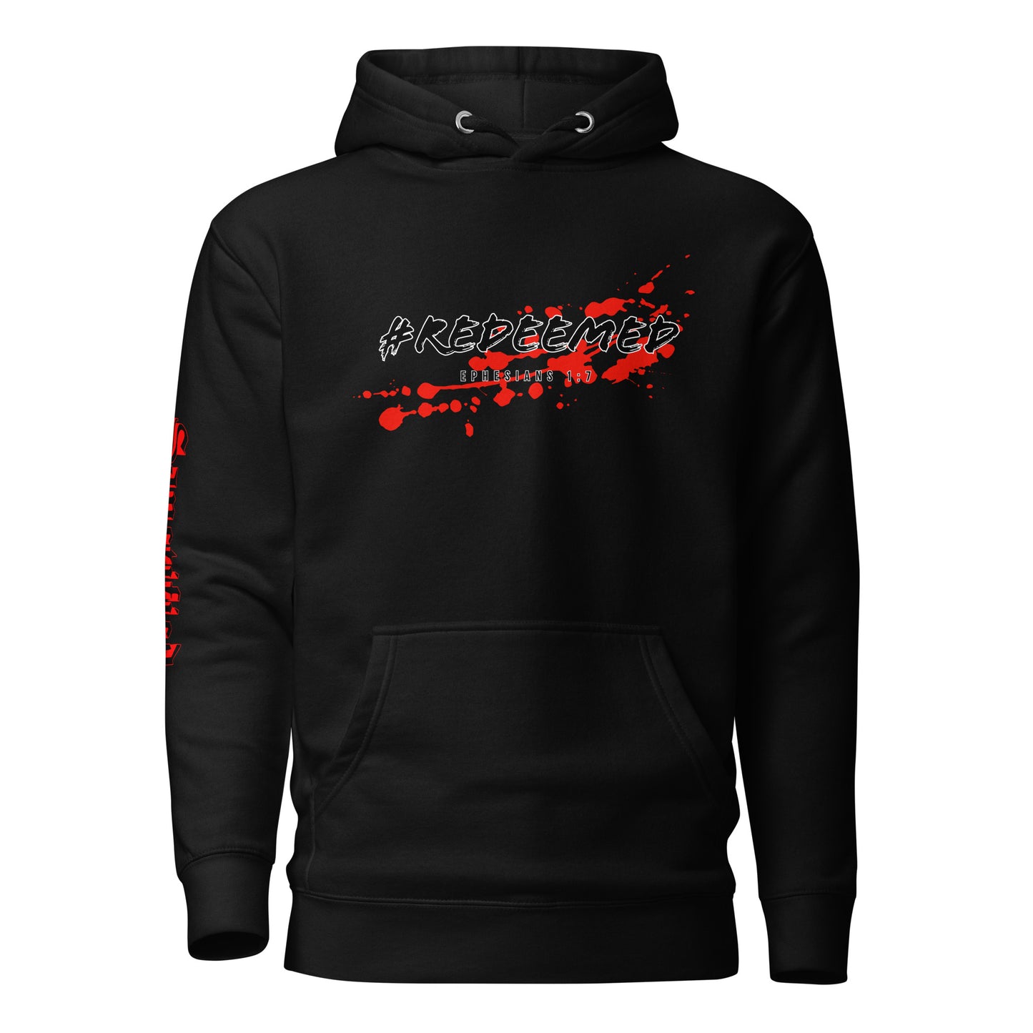 #Redeemed- Unisex Hoodie