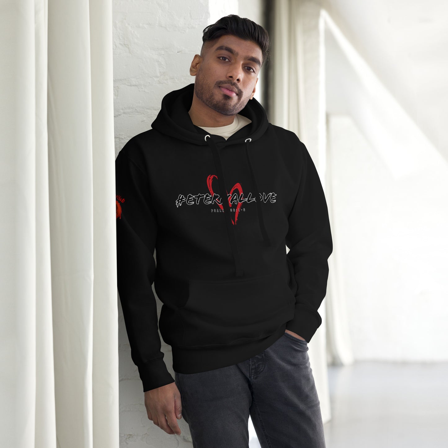 Everlasting Love- Unisex Hoodie