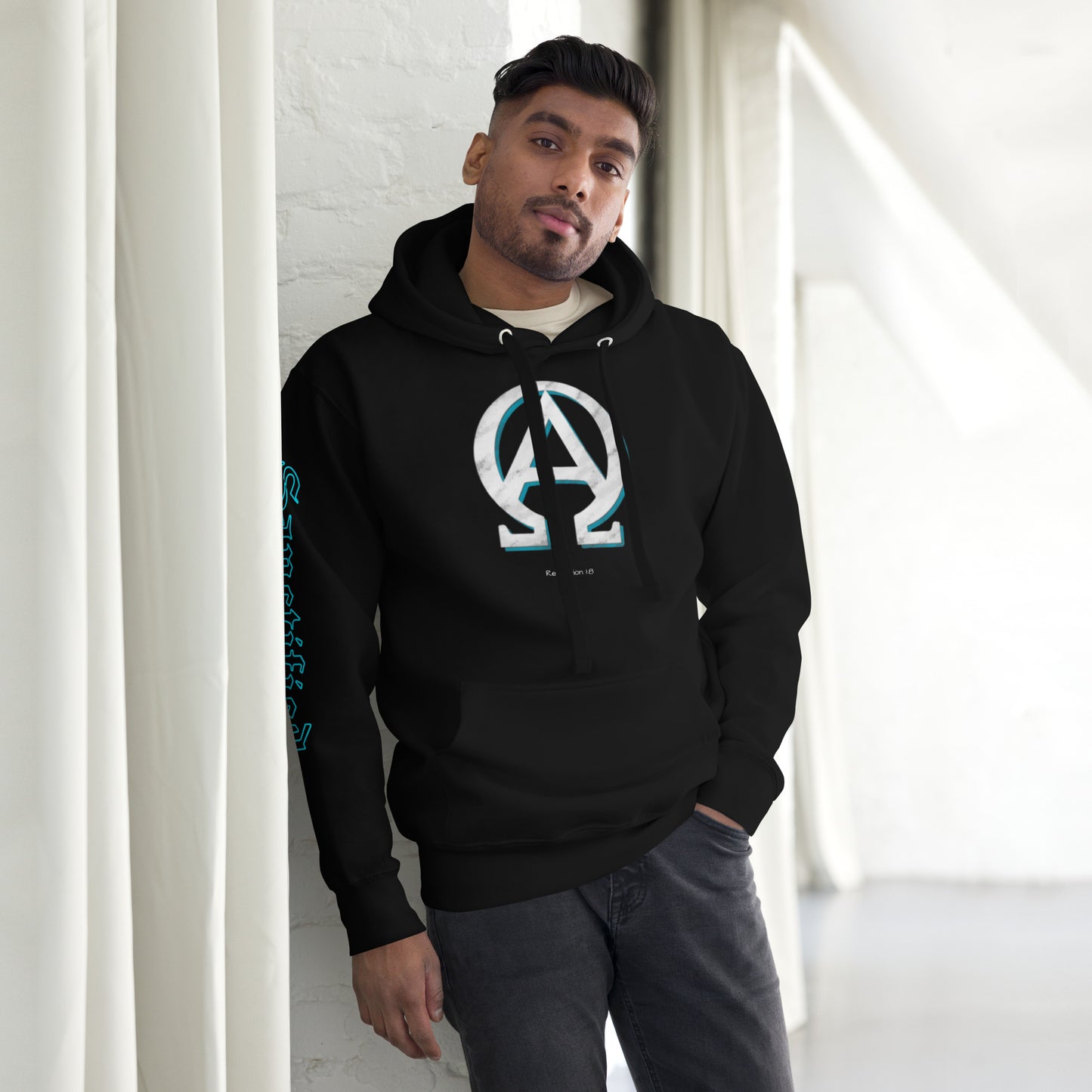 Alpha and Omega- Unisex Hoodie