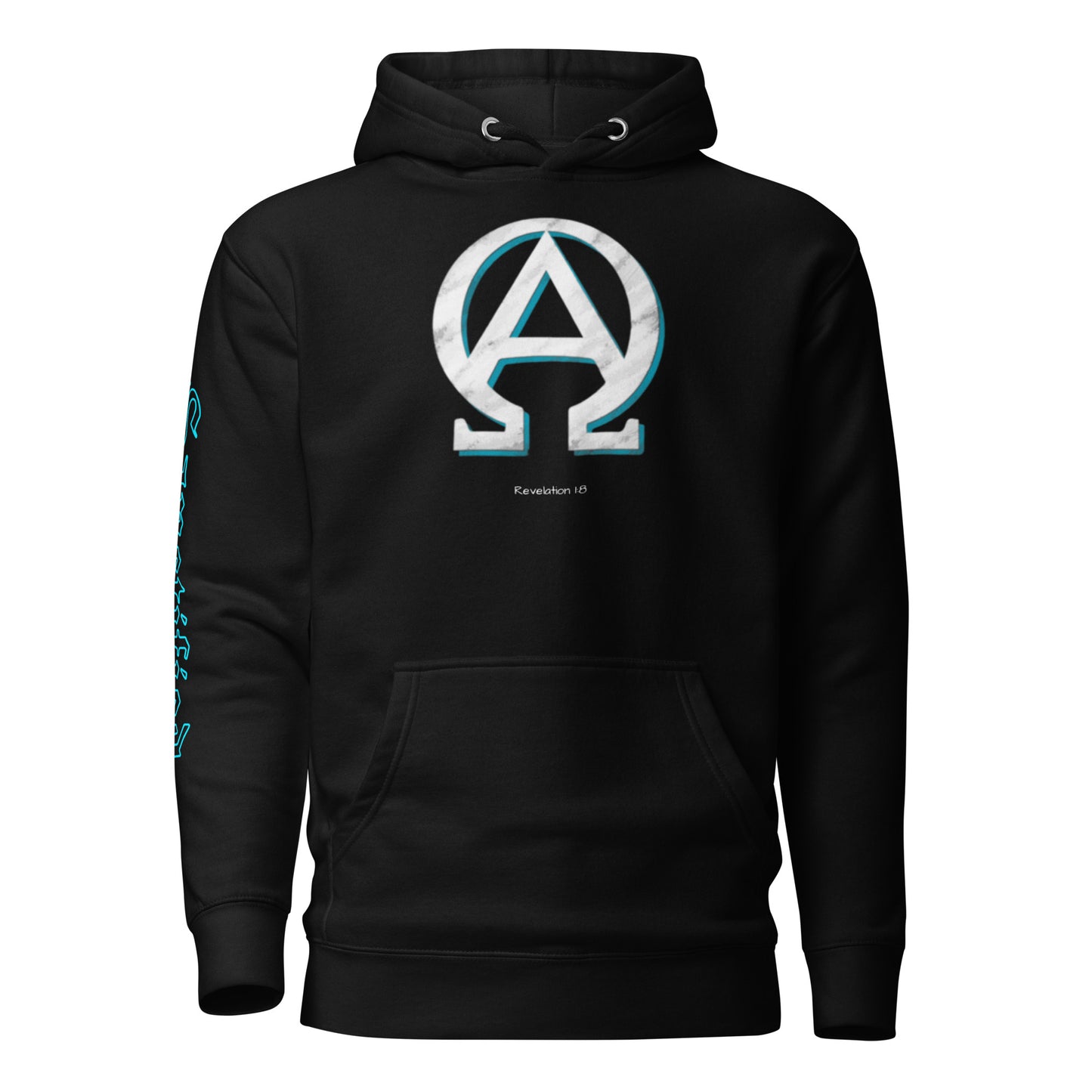 Alpha and Omega- Unisex Hoodie