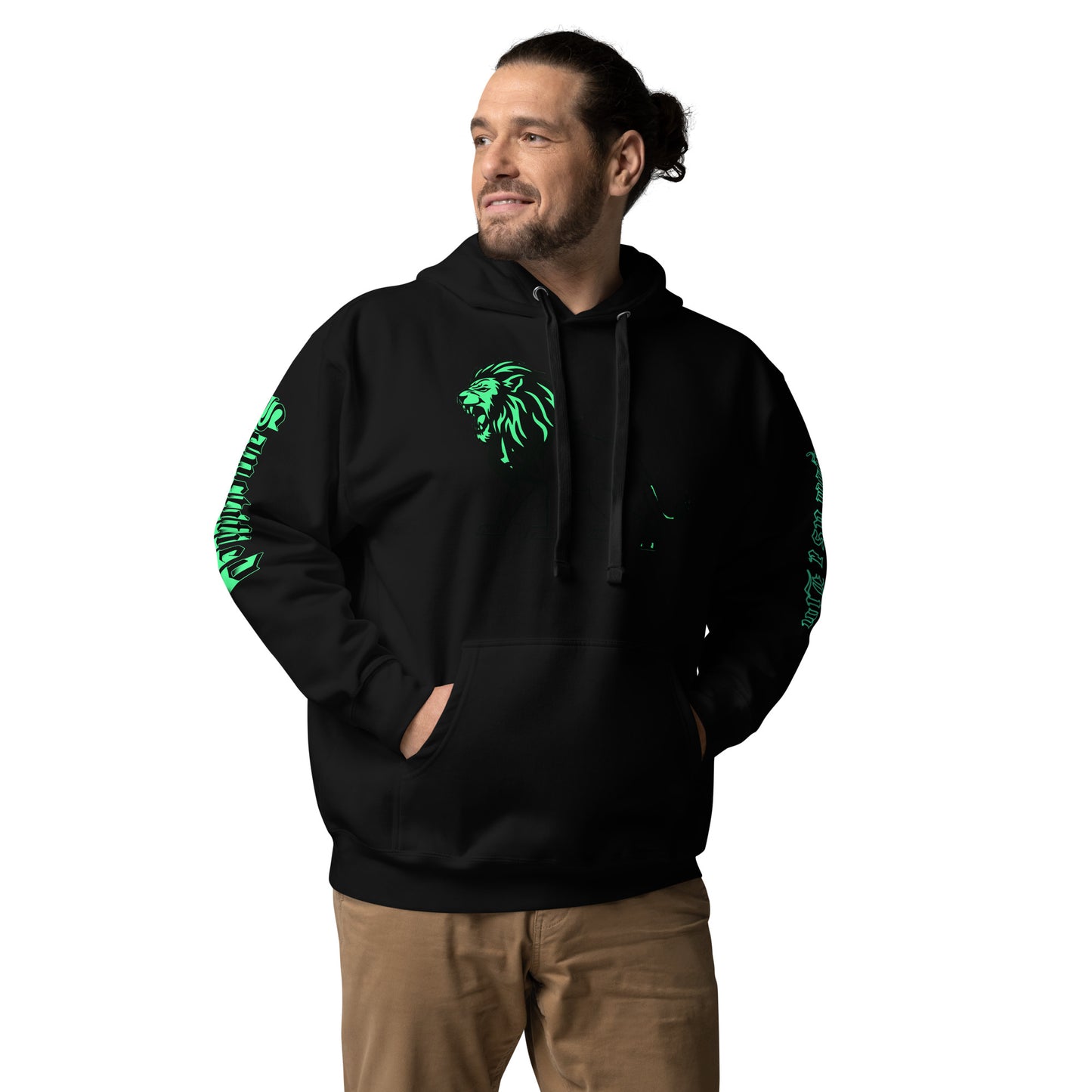 Bold as a Lion- Unisex Hoodie