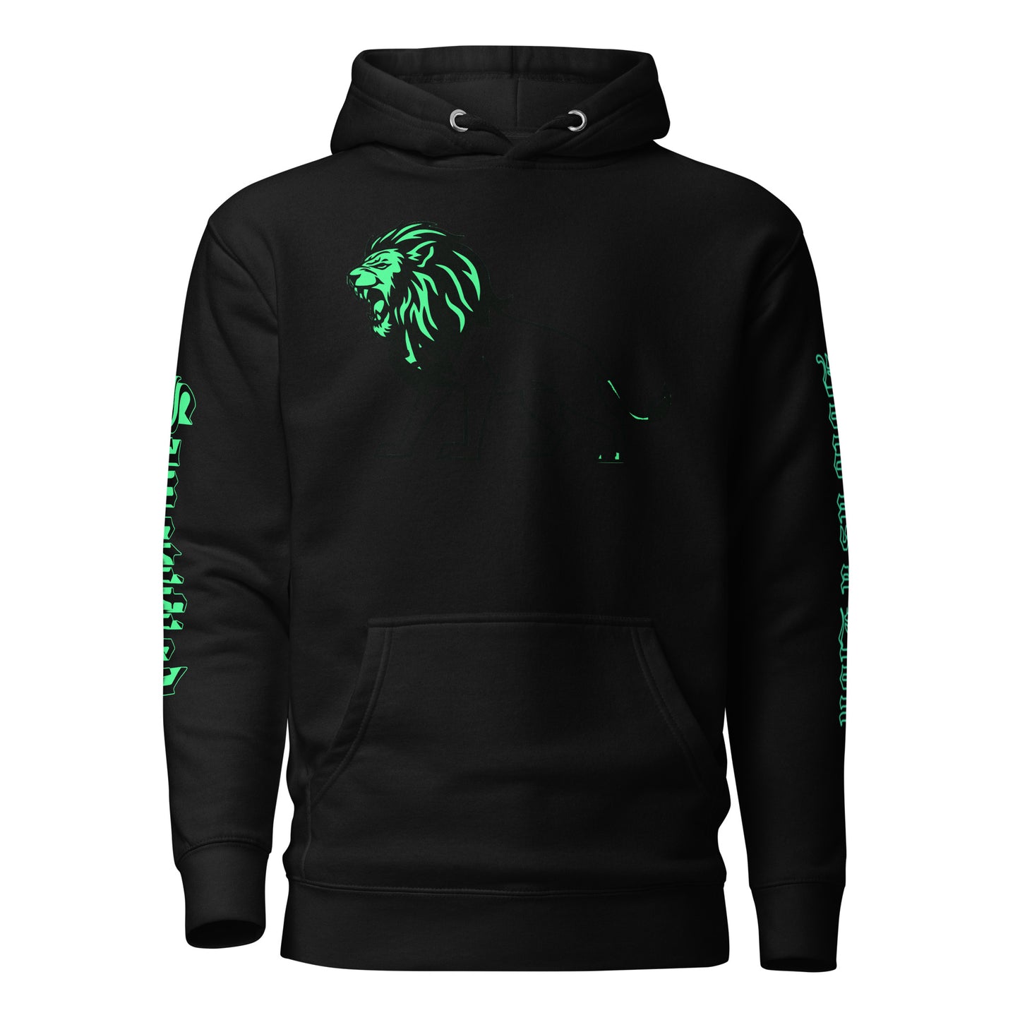 Bold as a Lion- Unisex Hoodie