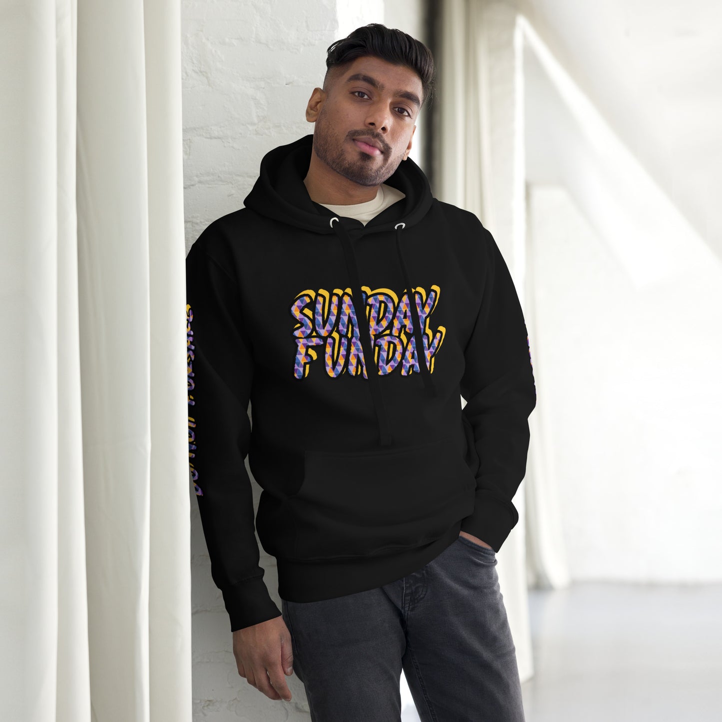 Sunday Funday- Unisex Hoodie