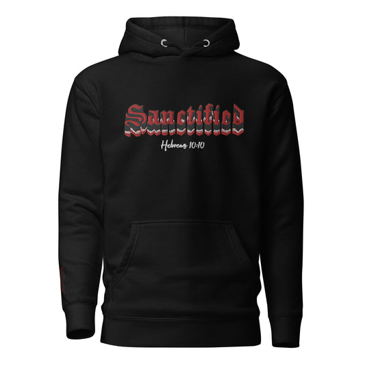 SANCTIFIED SIGNATURE- Unisex Hoodie