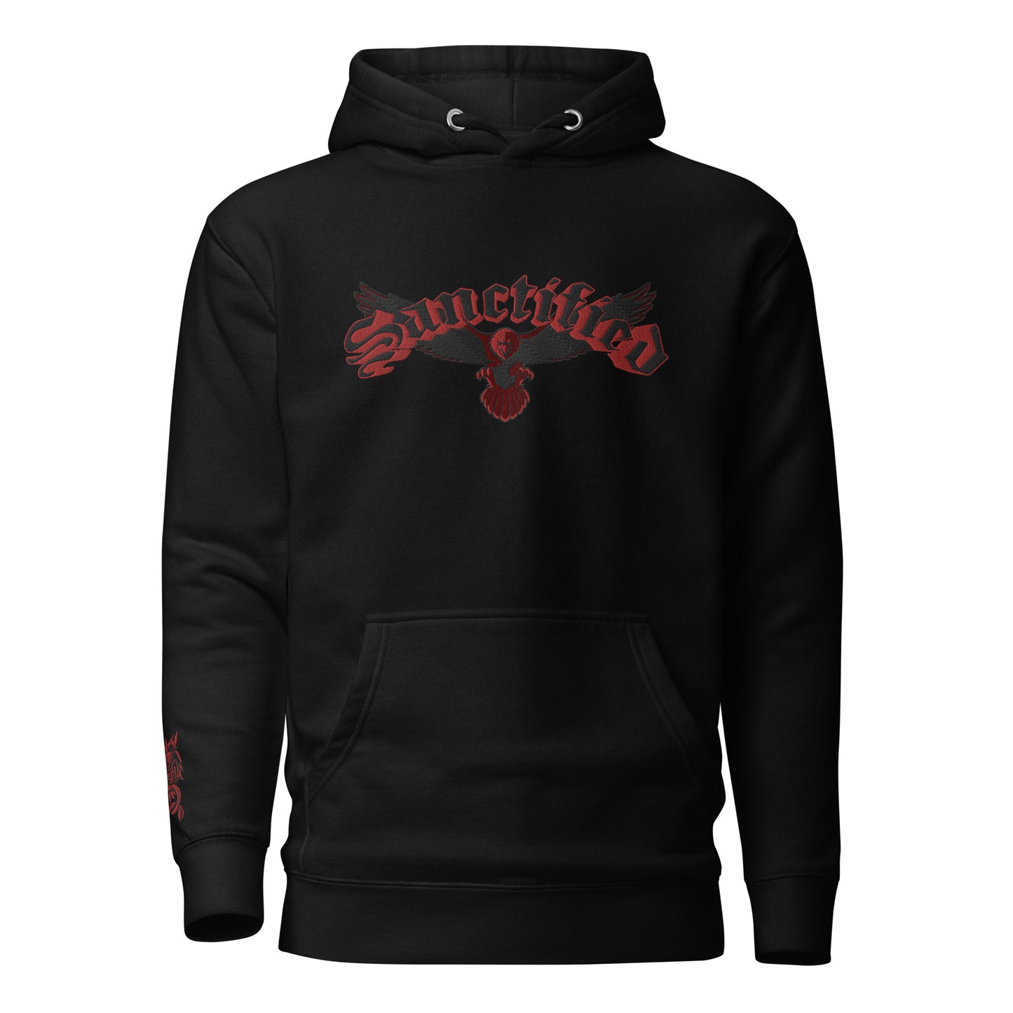 SANCTIFIED SIGNATURE- Unisex Hoodie