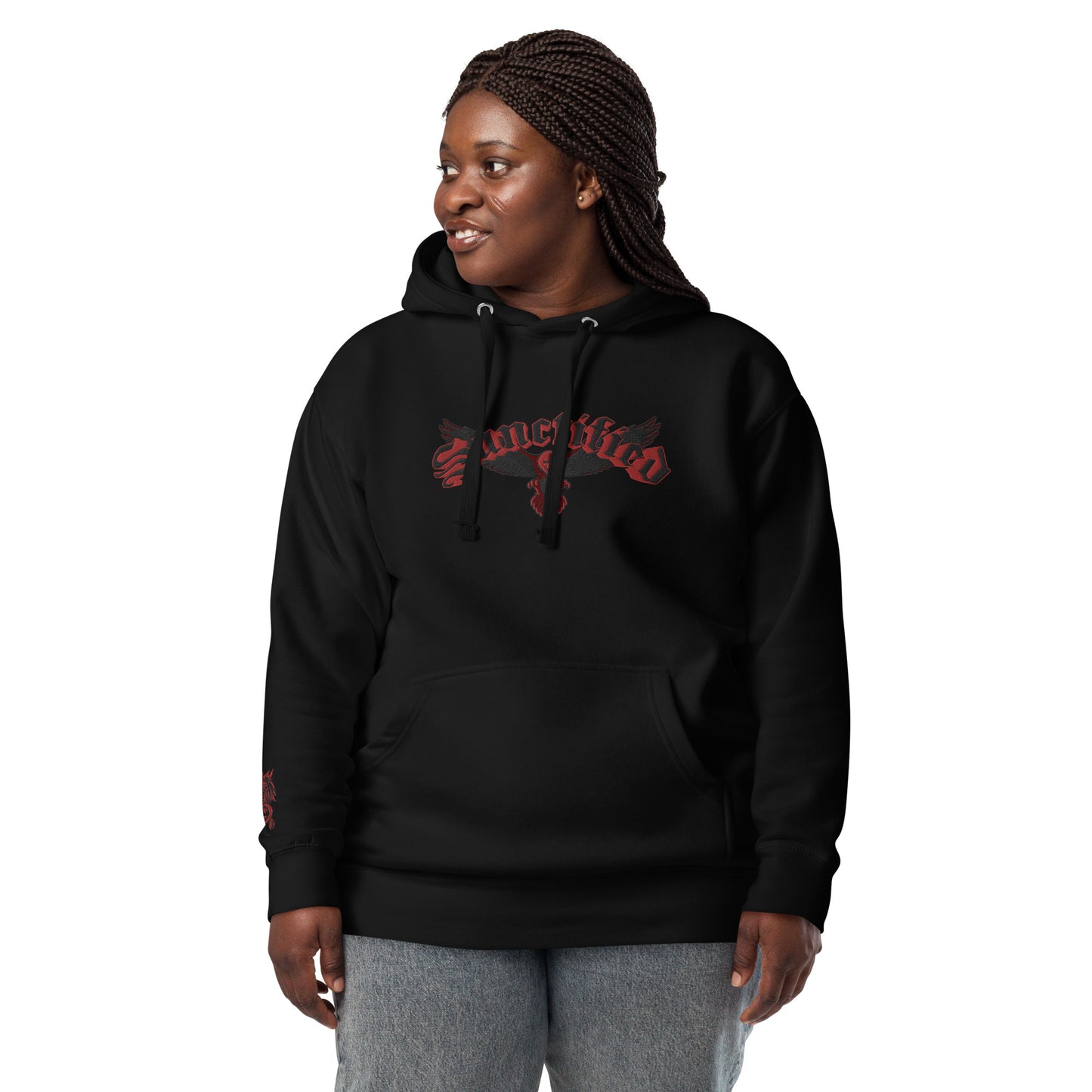 SANCTIFIED SIGNATURE- Unisex Hoodie