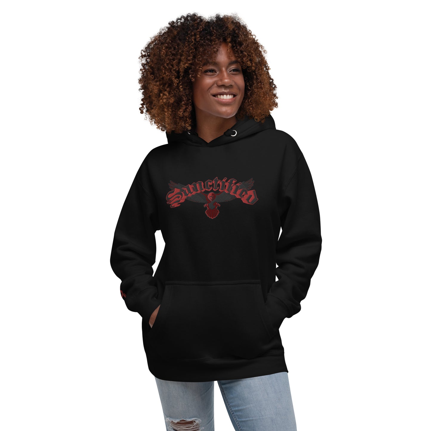 SANCTIFIED SIGNATURE- Unisex Hoodie