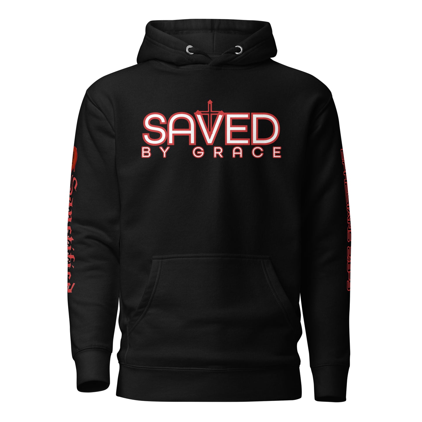 SAVED BY GRACE- Unisex Hoodie