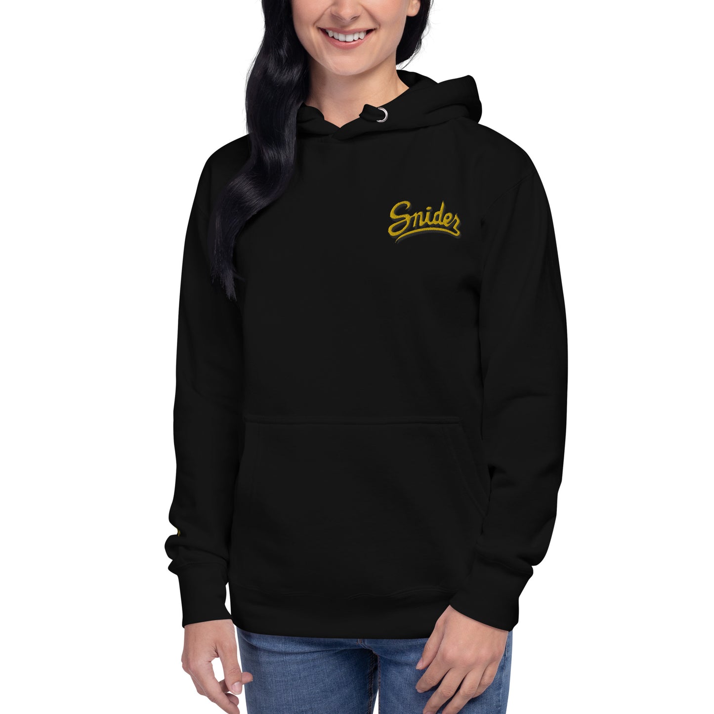 Snider H.S. Embroidered Front Unisex Hoodie