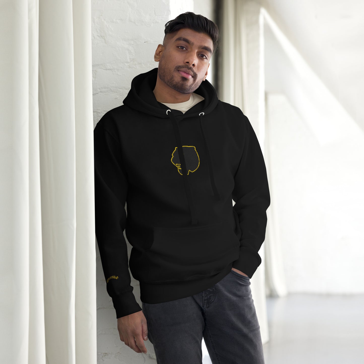 Snider H.S. Embroidered Front Unisex Hoodie