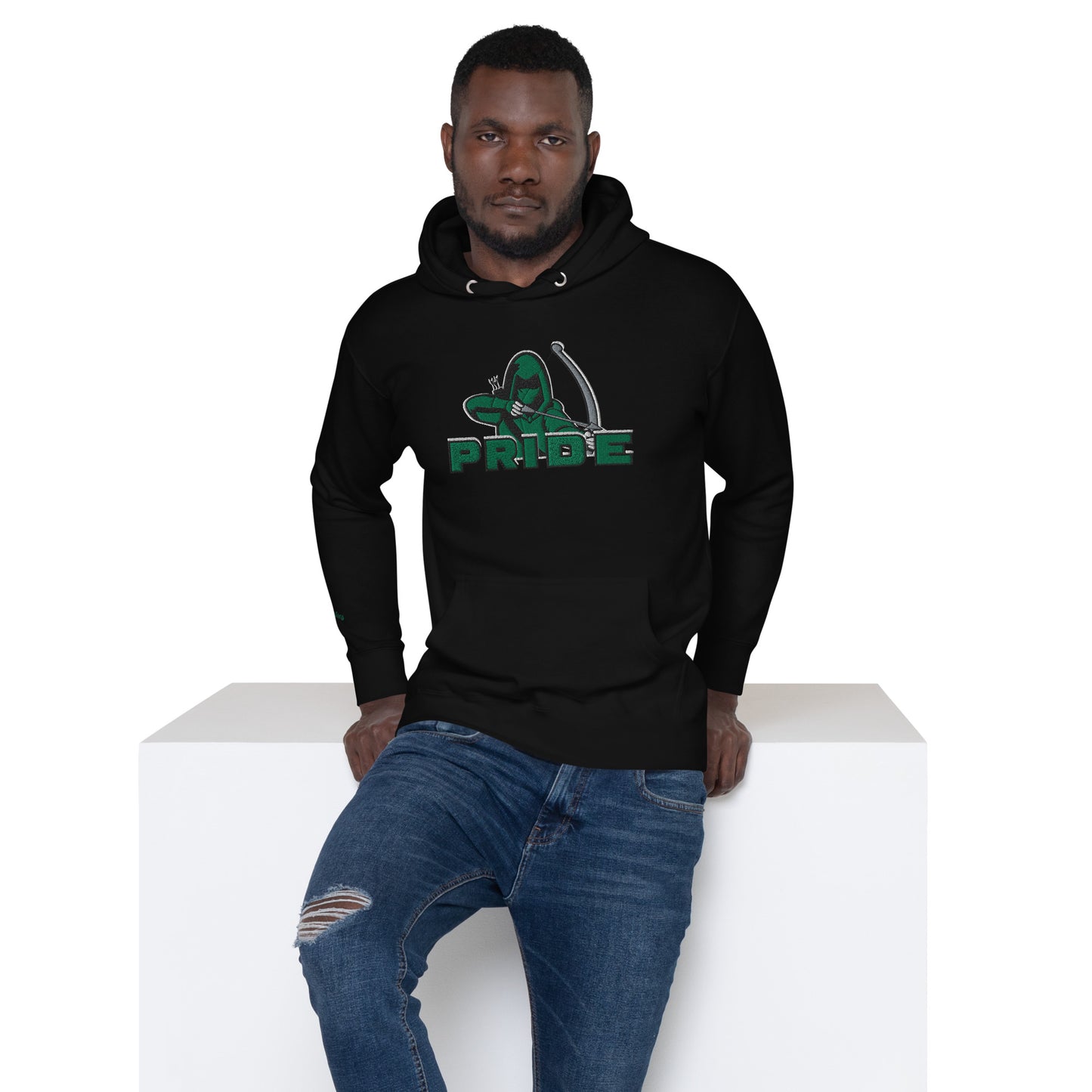 South Side H.S. Embroidered Front Unisex Hoodie