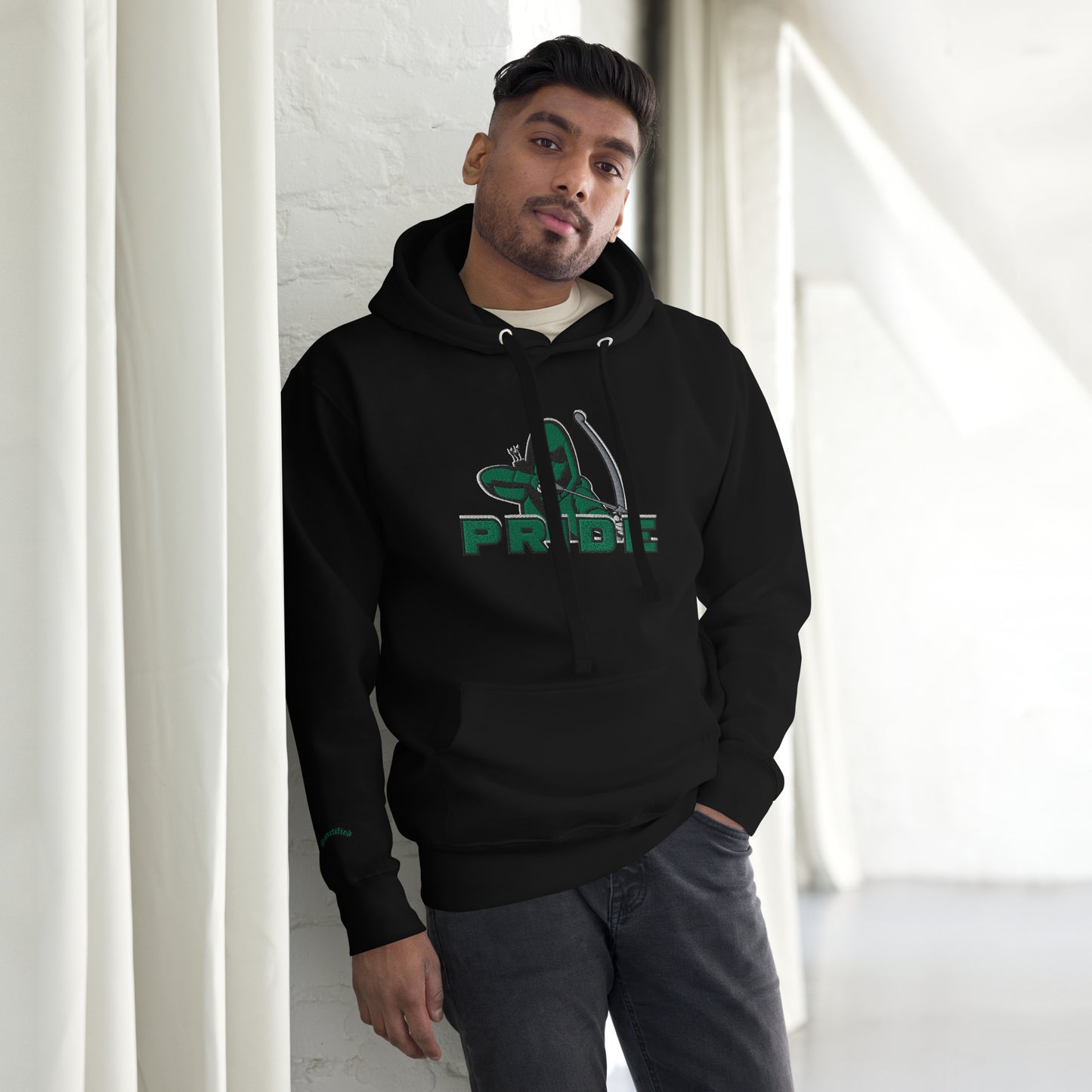 South Side H.S. Embroidered Front Unisex Hoodie