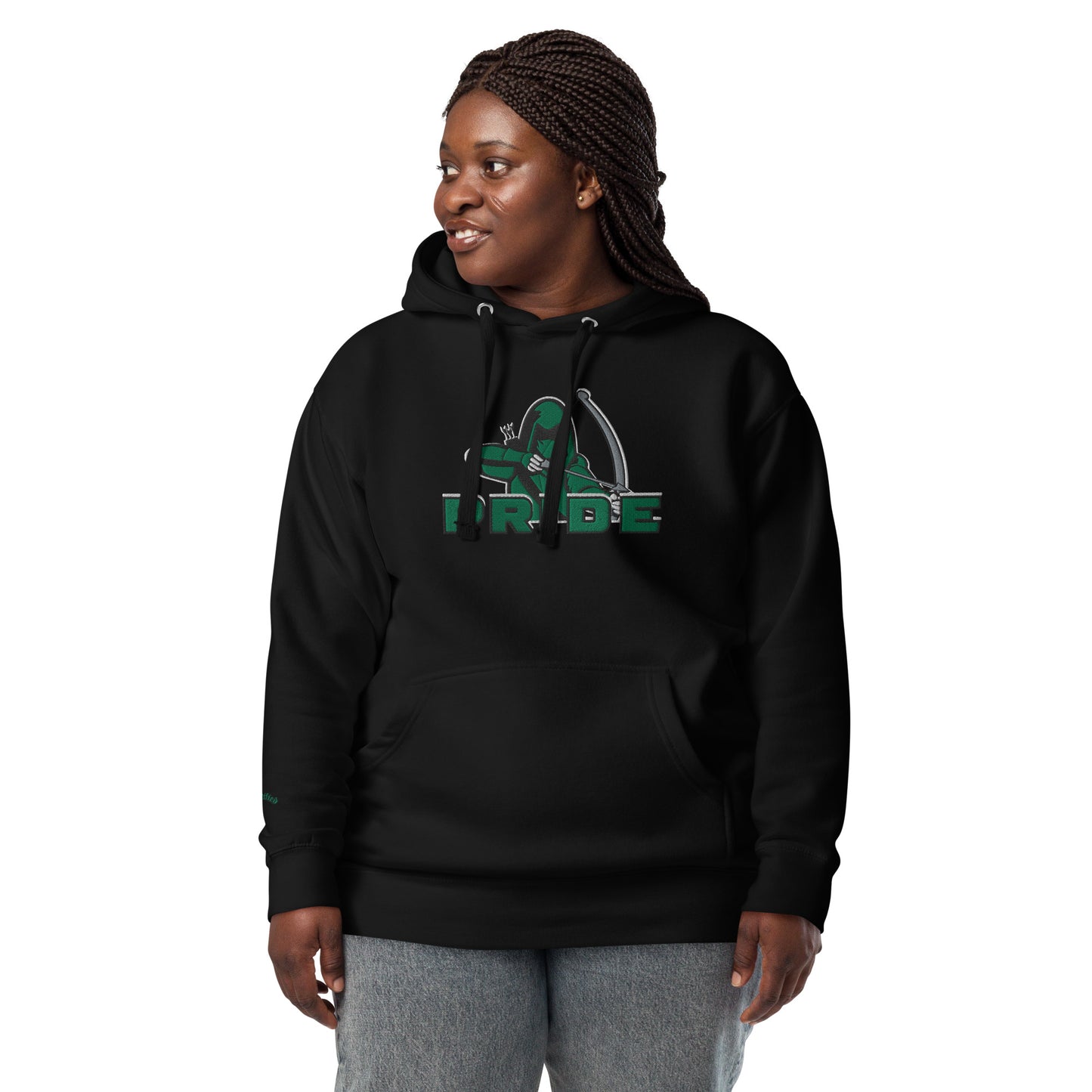 South Side H.S. Embroidered Front Unisex Hoodie