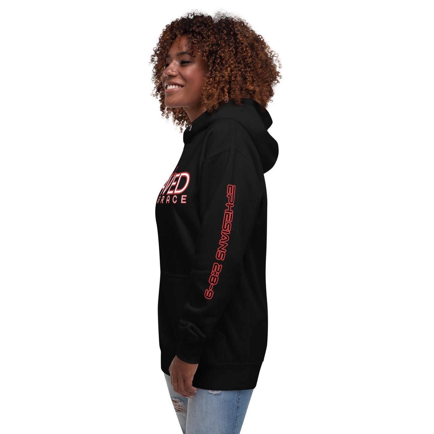 SAVED BY GRACE- Unisex Hoodie