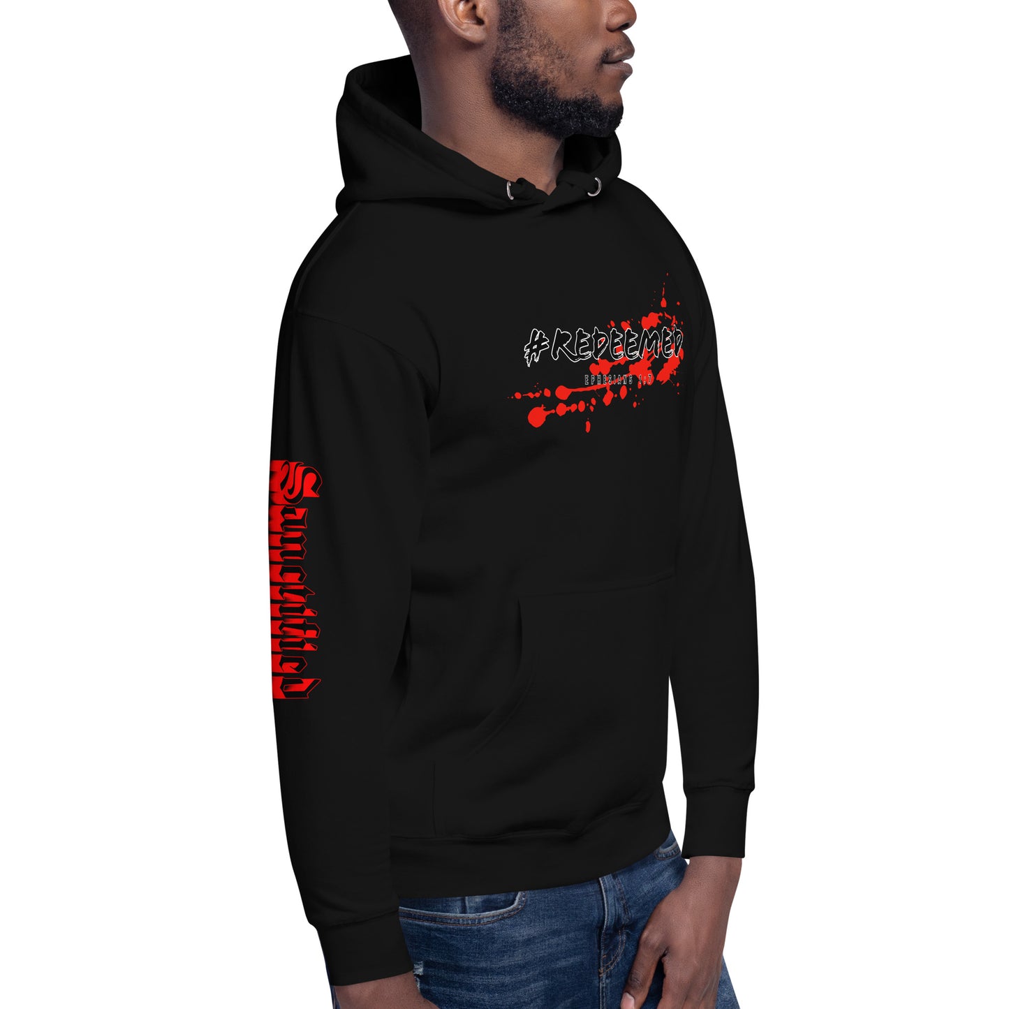 #Redeemed- Unisex Hoodie