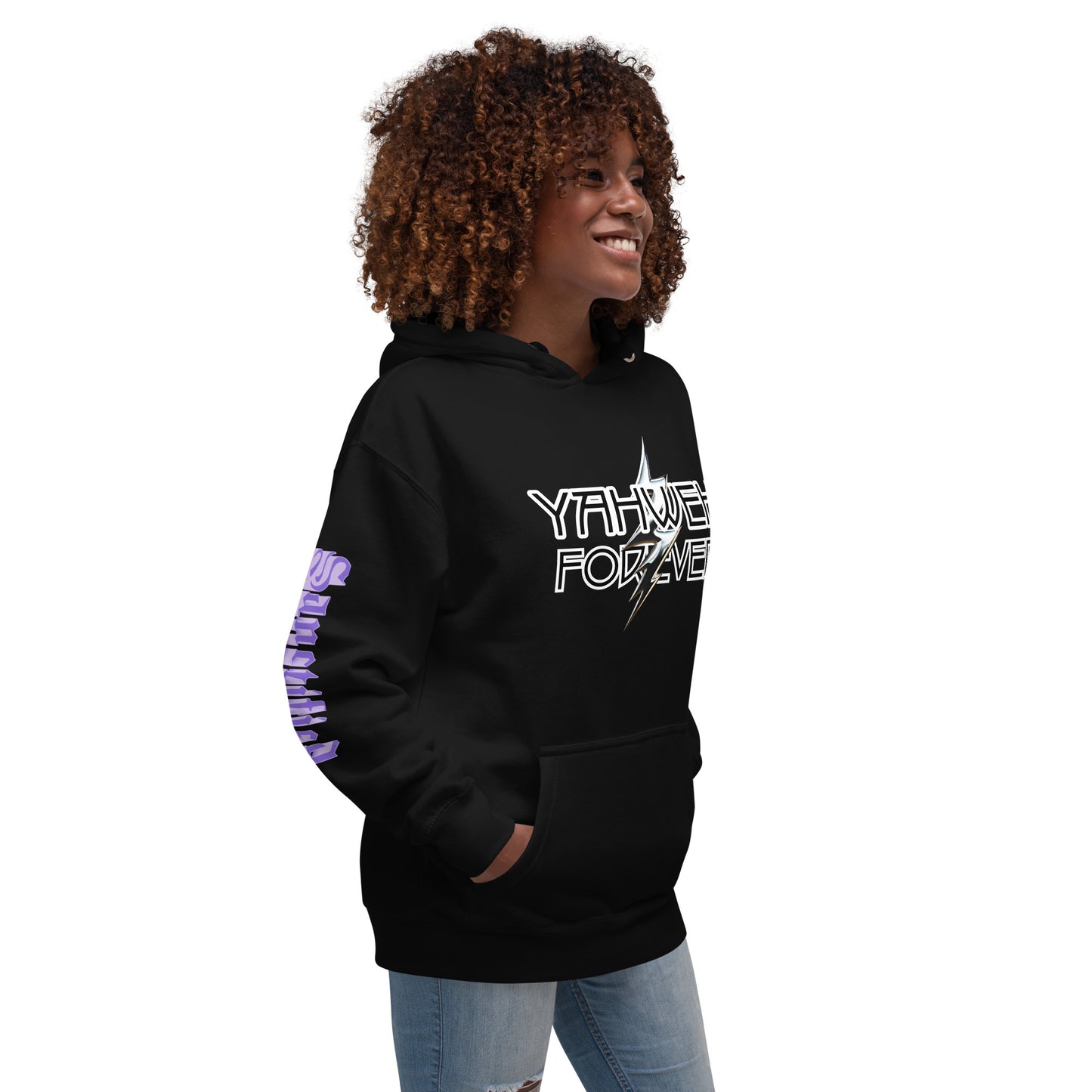 Yahweh Forever- Unisex Hoodie