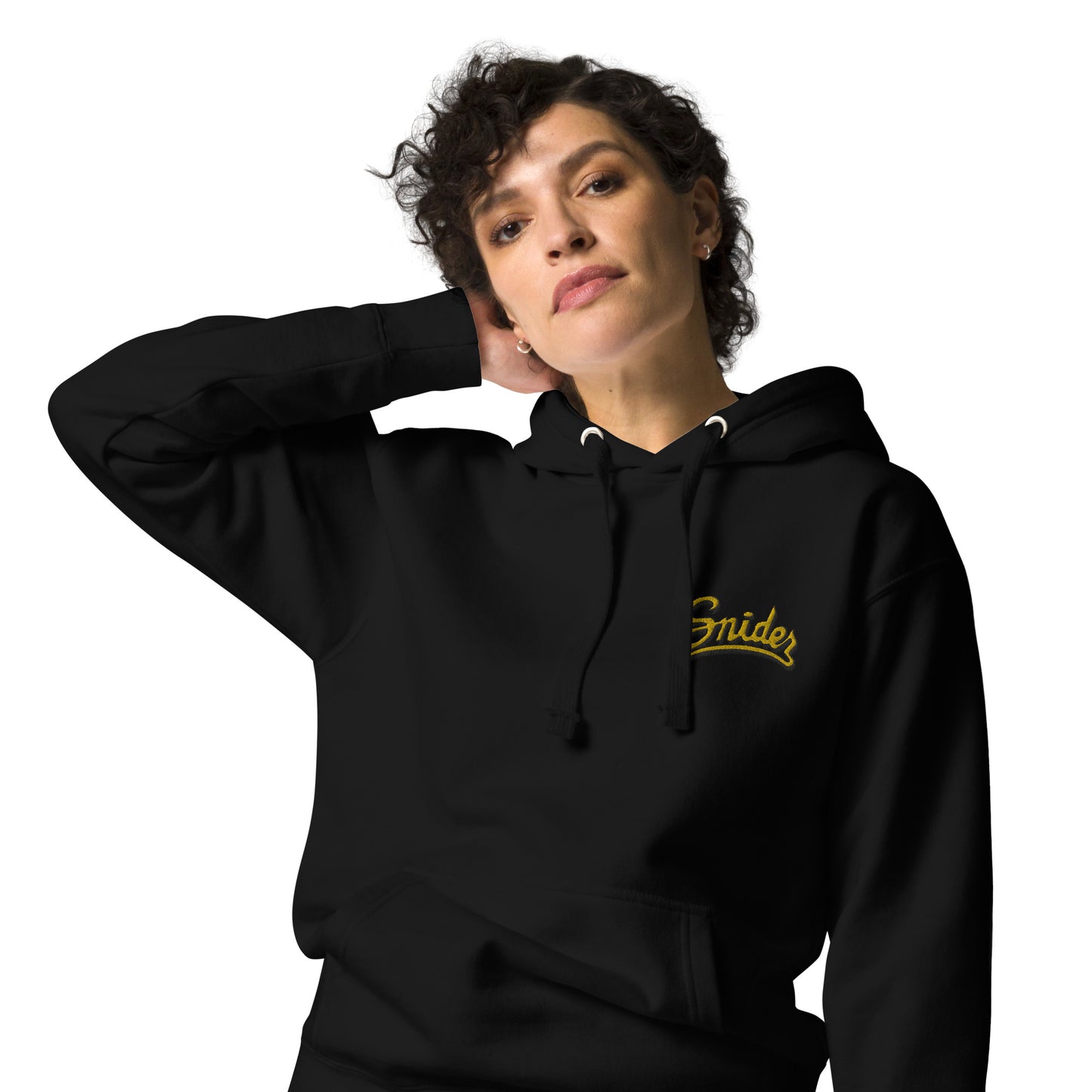 Snider H.S. Embroidered Front Unisex Hoodie