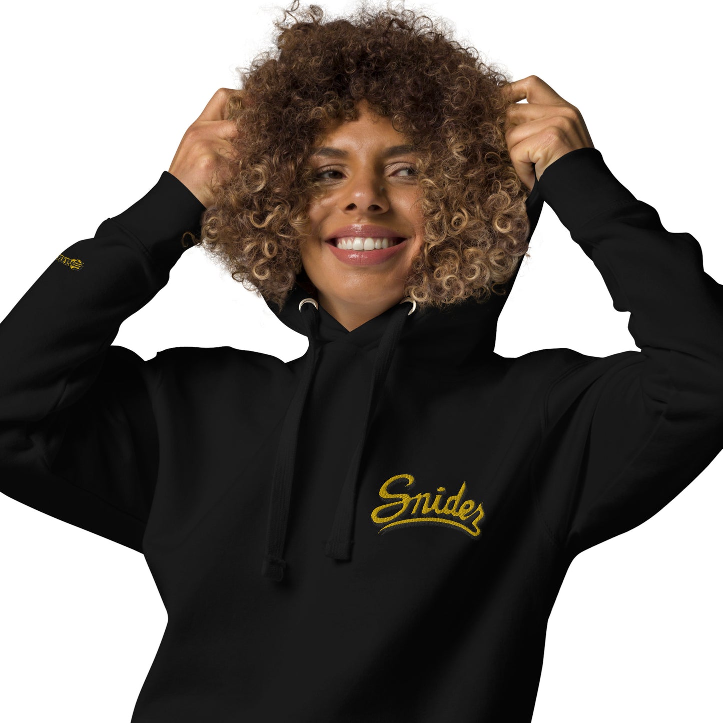 Snider H.S. Embroidered Front Unisex Hoodie