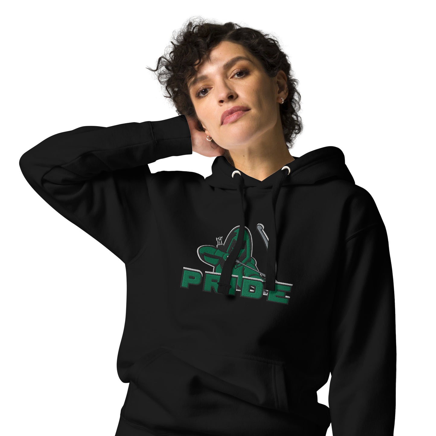 South Side H.S. Embroidered Front Unisex Hoodie