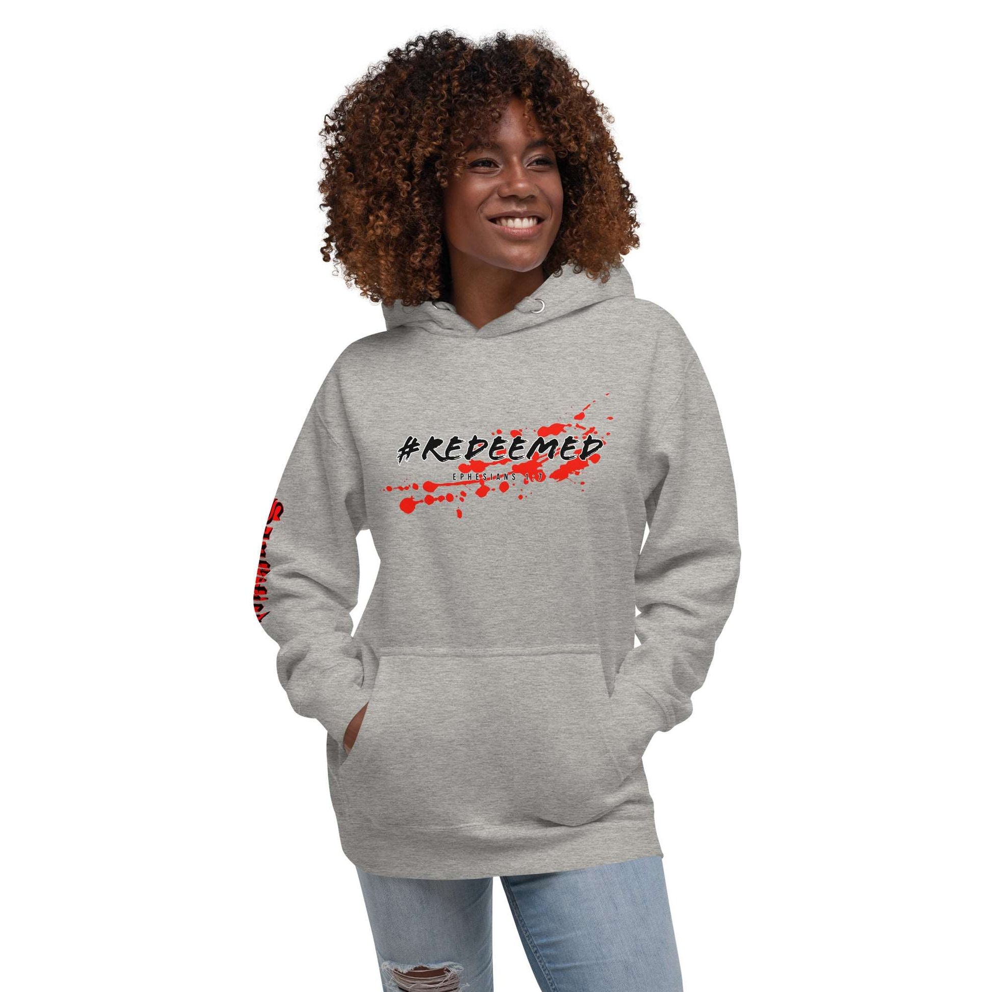 #Redeemed- Unisex Hoodie