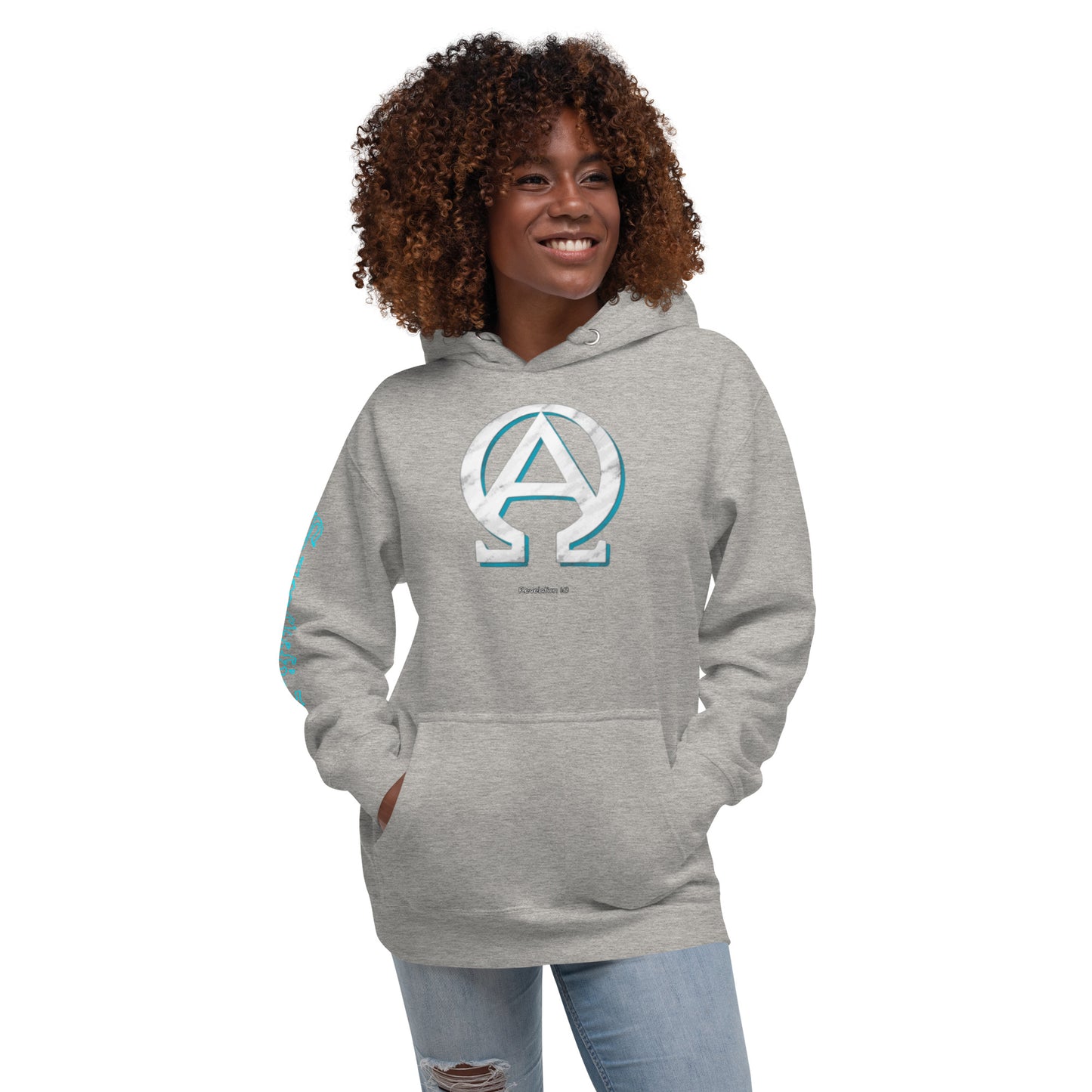 Alpha and Omega- Unisex Hoodie