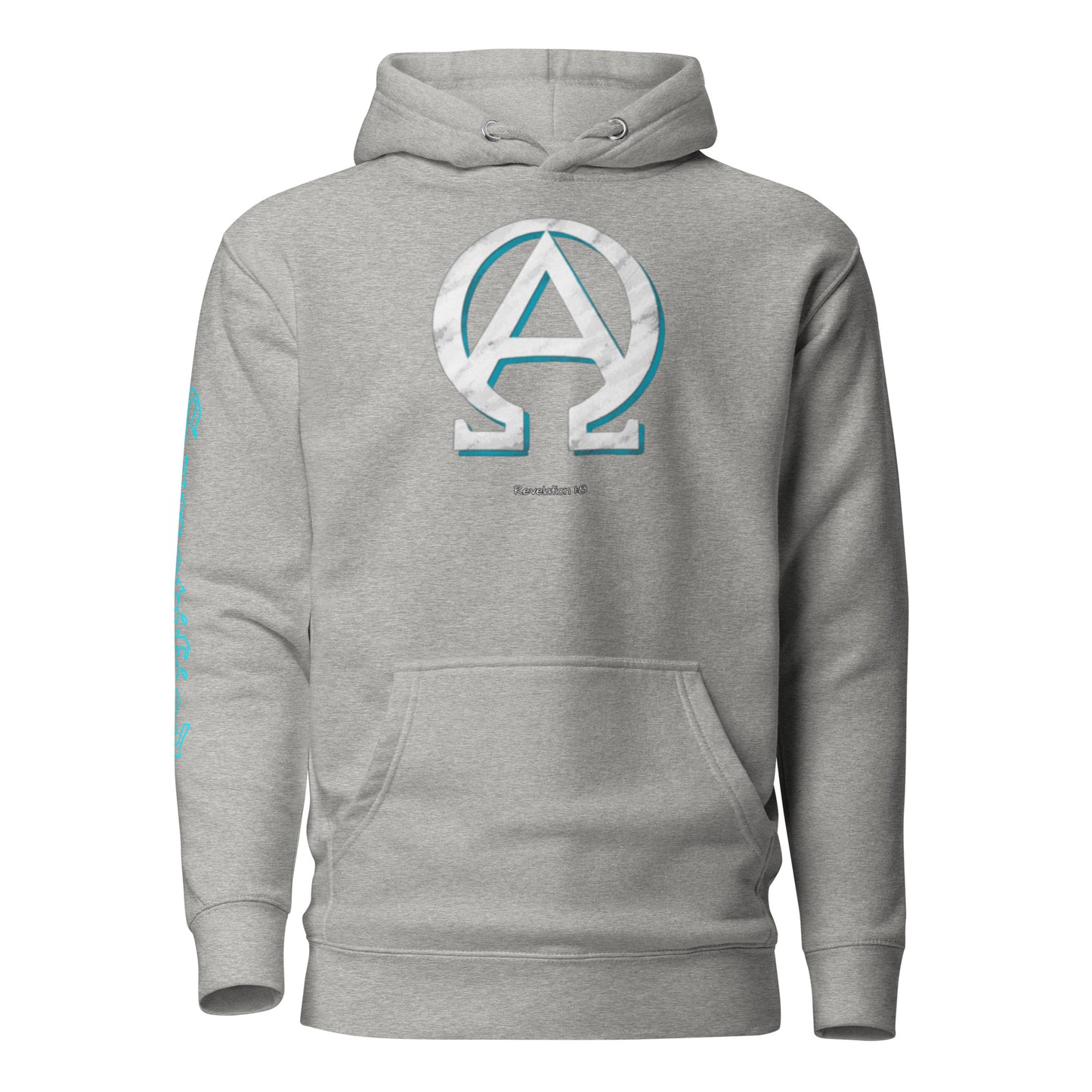 Alpha and Omega- Unisex Hoodie