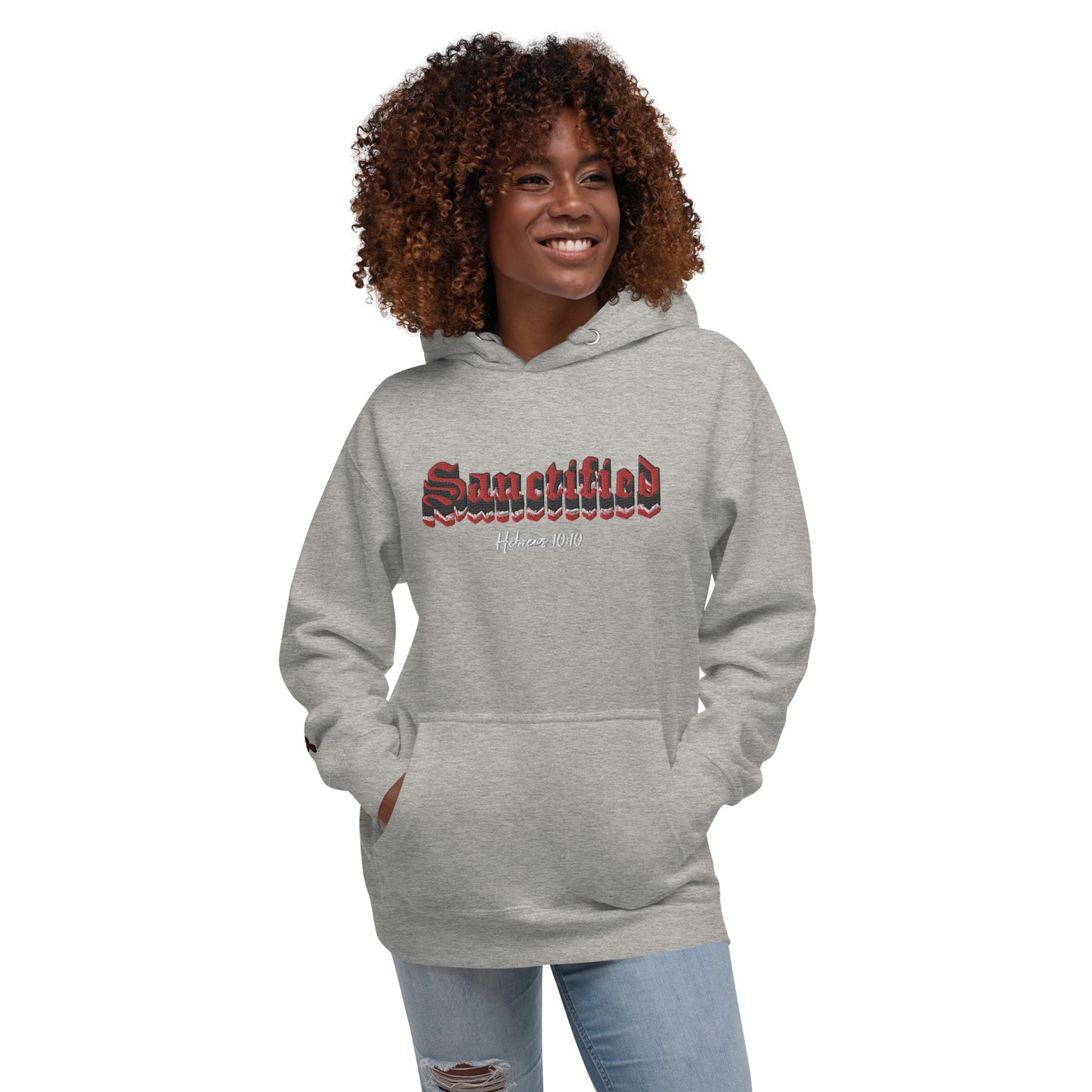 SANCTIFIED SIGNATURE- Unisex Hoodie