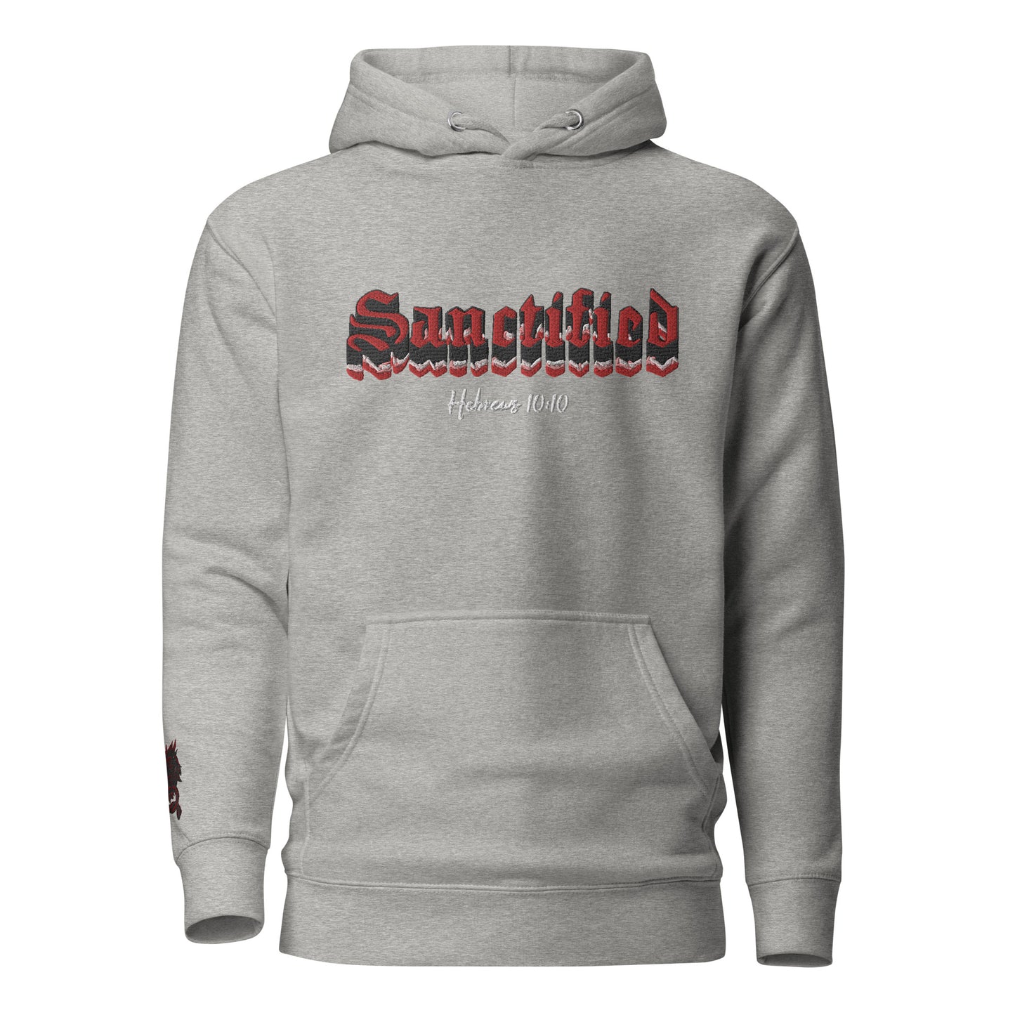 SANCTIFIED SIGNATURE- Unisex Hoodie