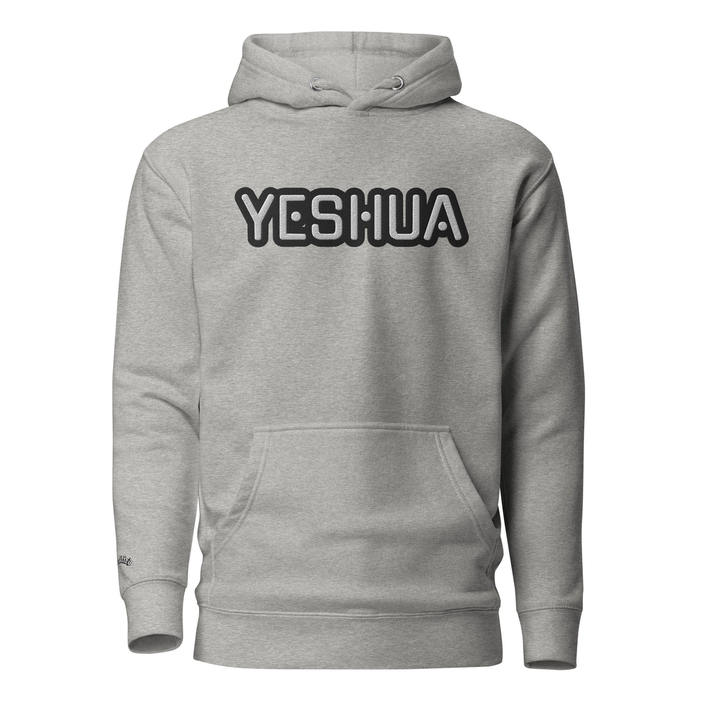 YESHUA- EMBROIDERED FRONT Unisex Hoodie