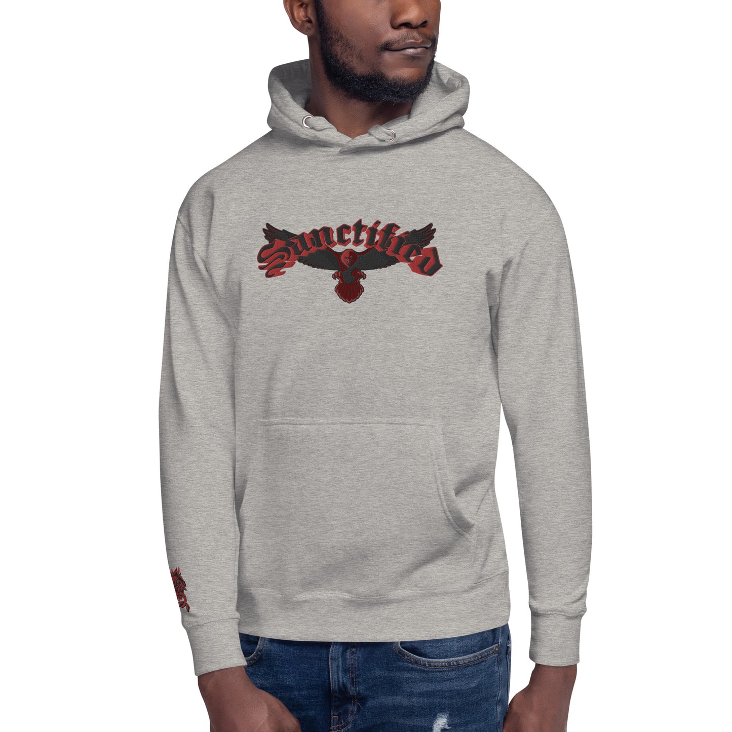 SANCTIFIED SIGNATURE- Unisex Hoodie