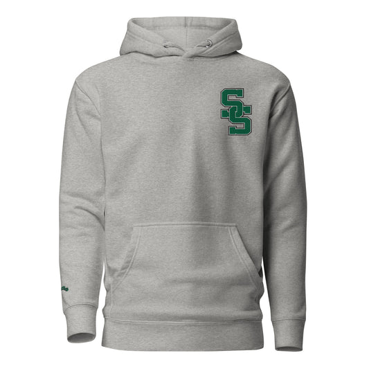 South Side H.S. Embroidered Front Unisex Hoodie