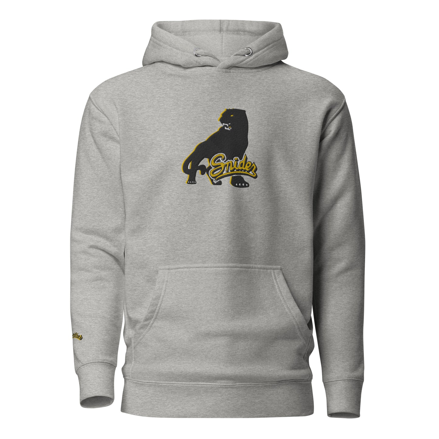 Snider H.S. Embroidered Front Unisex Hoodie