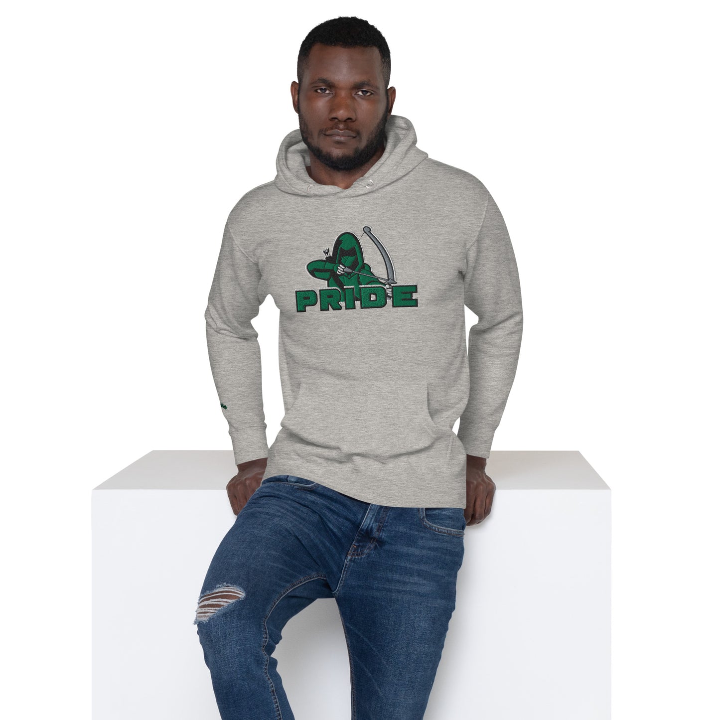 South Side H.S. Embroidered Front Unisex Hoodie