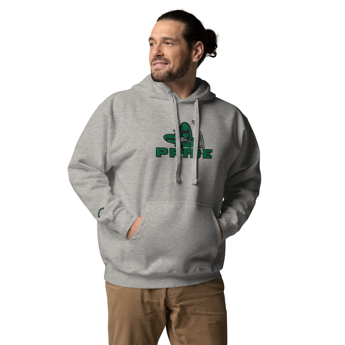 South Side H.S. Embroidered Front Unisex Hoodie