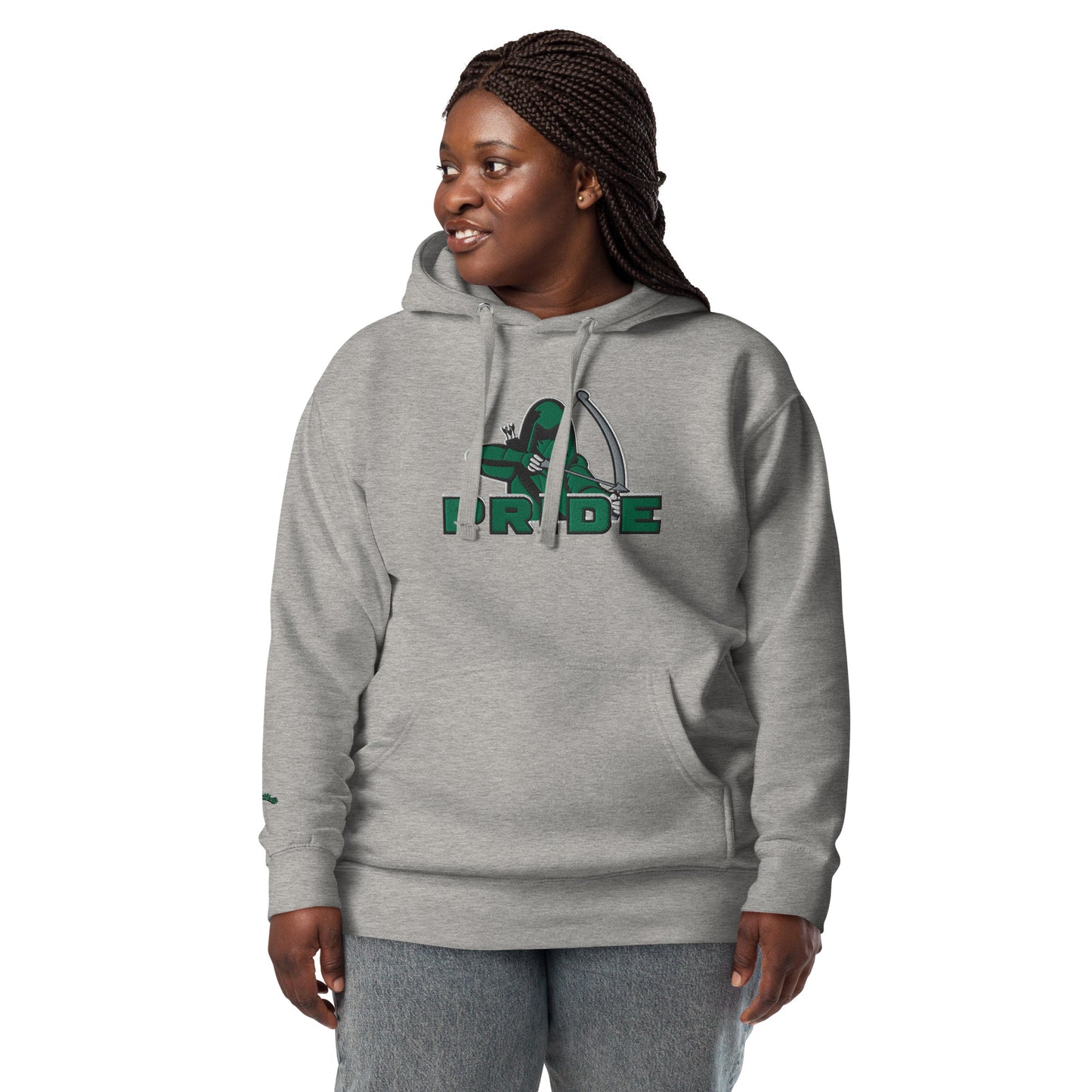 South Side H.S. Embroidered Front Unisex Hoodie