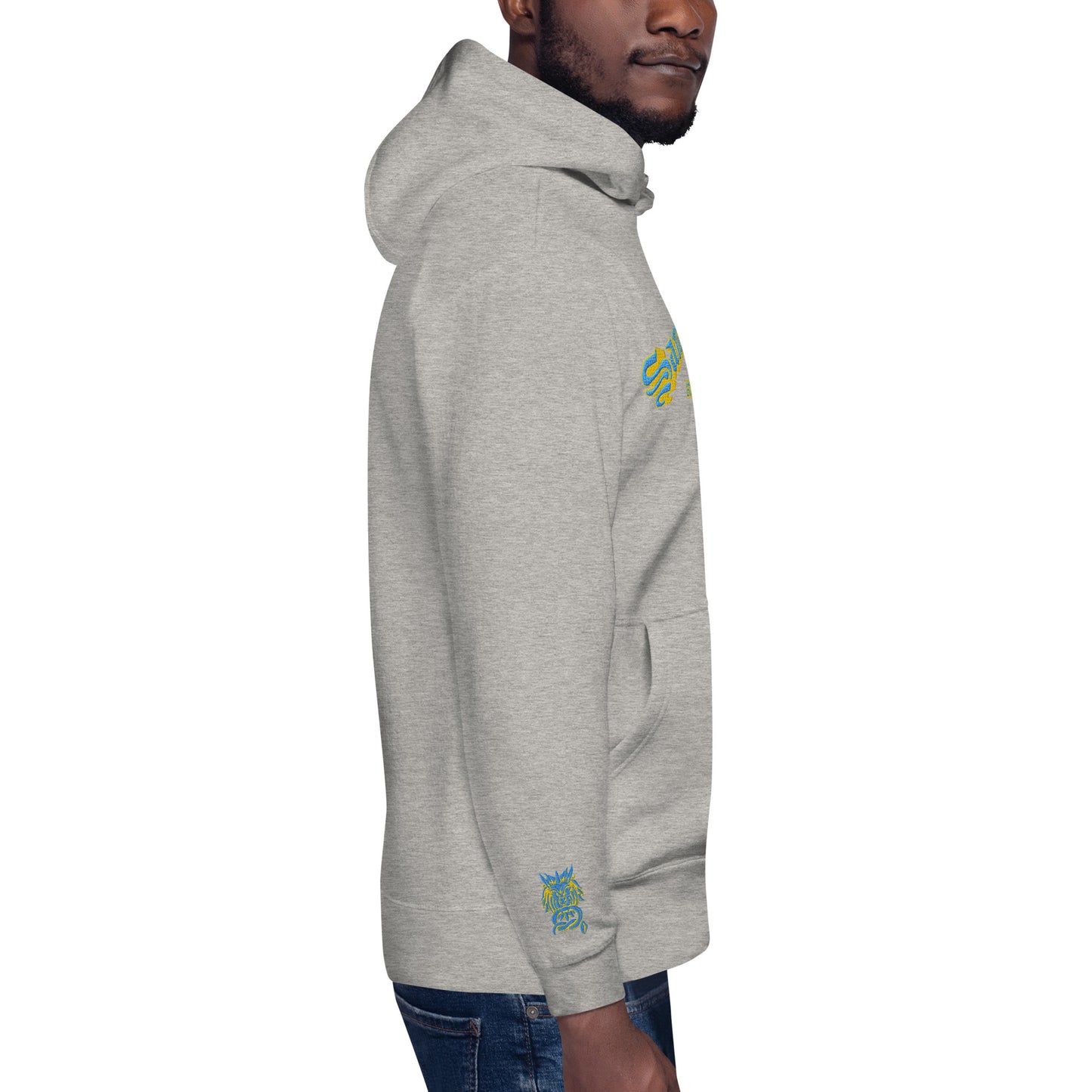 SANCTIFIED SIGNATURE- EMBROIDERED FRONT Unisex Hoodie