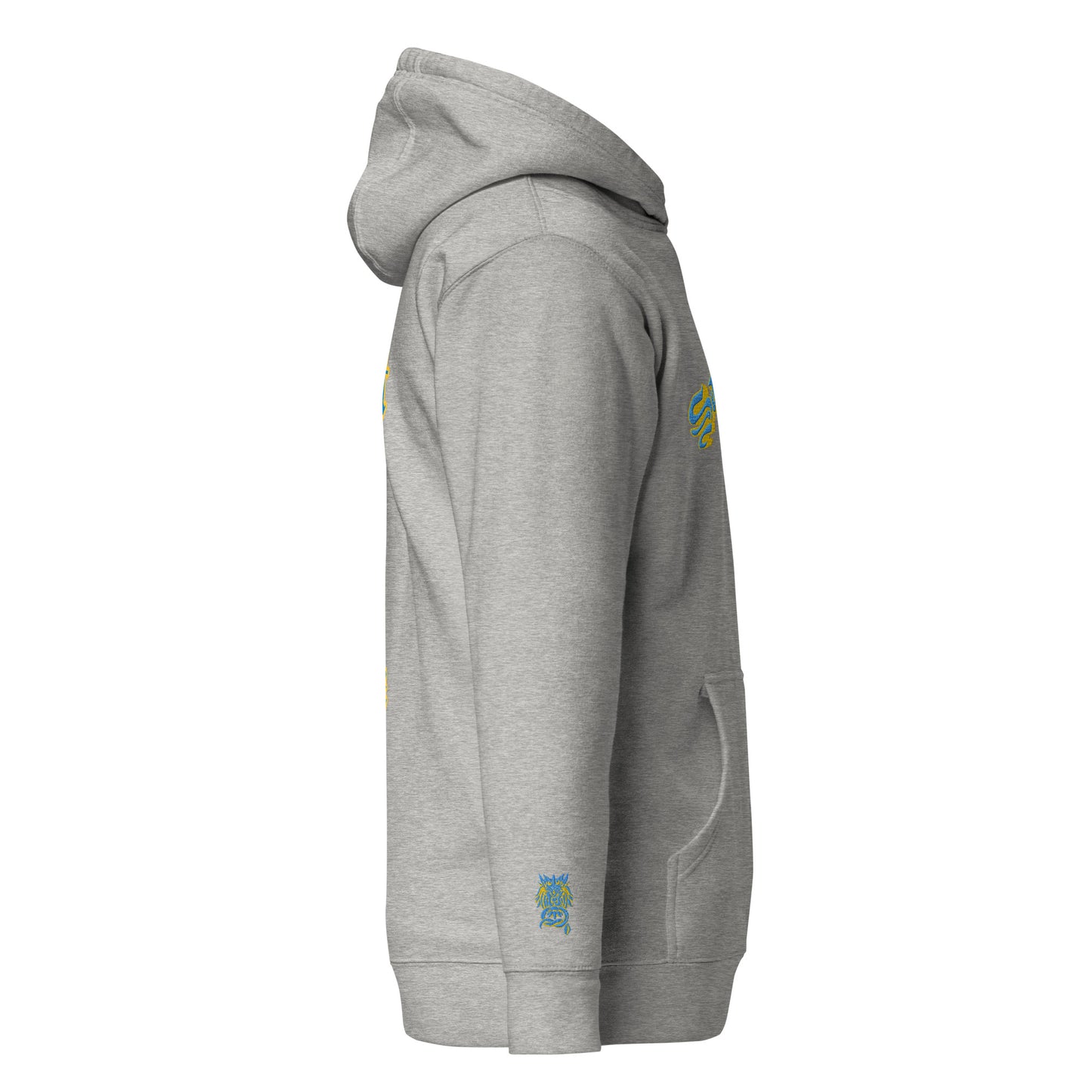 SANCTIFIED SIGNATURE- EMBROIDERED FRONT Unisex Hoodie