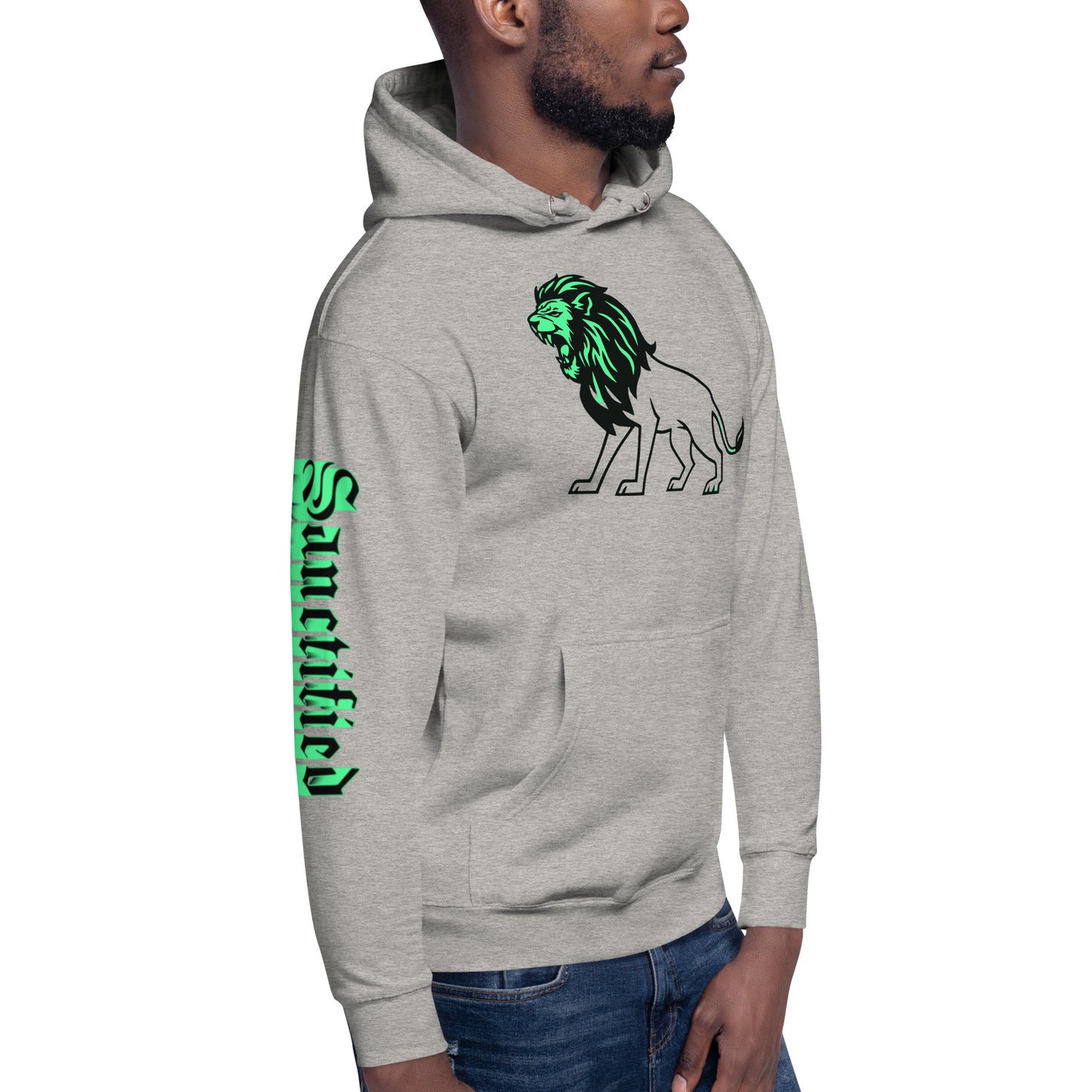 Bold as a Lion- Unisex Hoodie