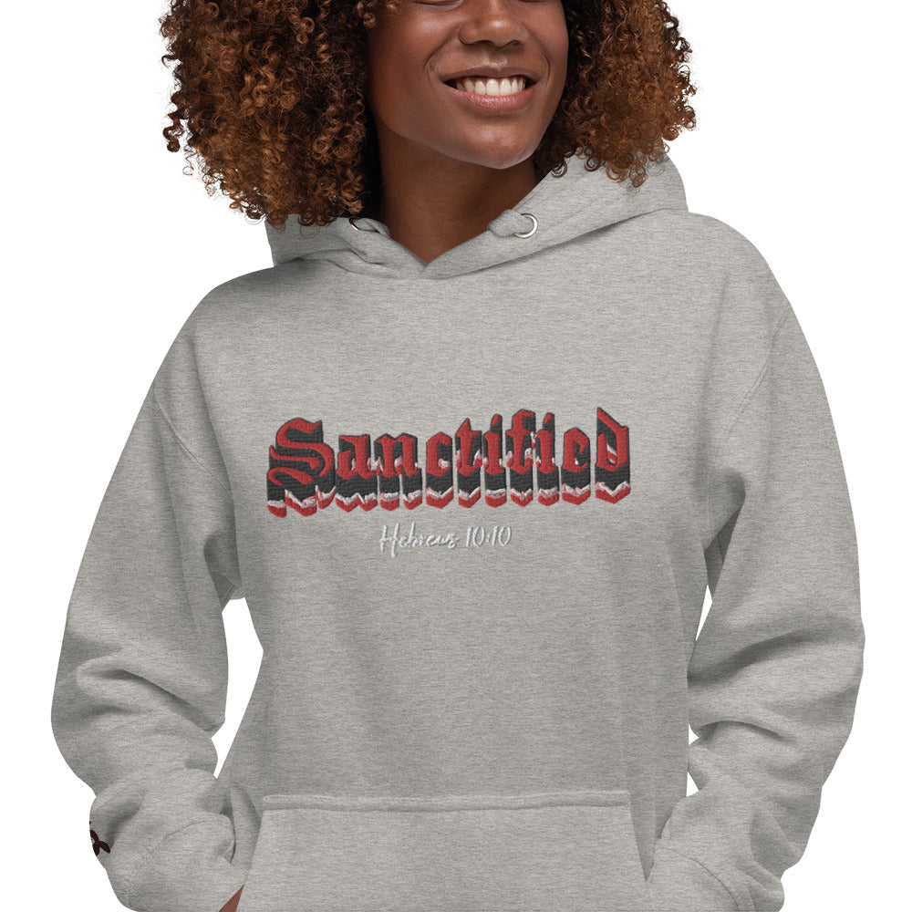 SANCTIFIED SIGNATURE- Unisex Hoodie