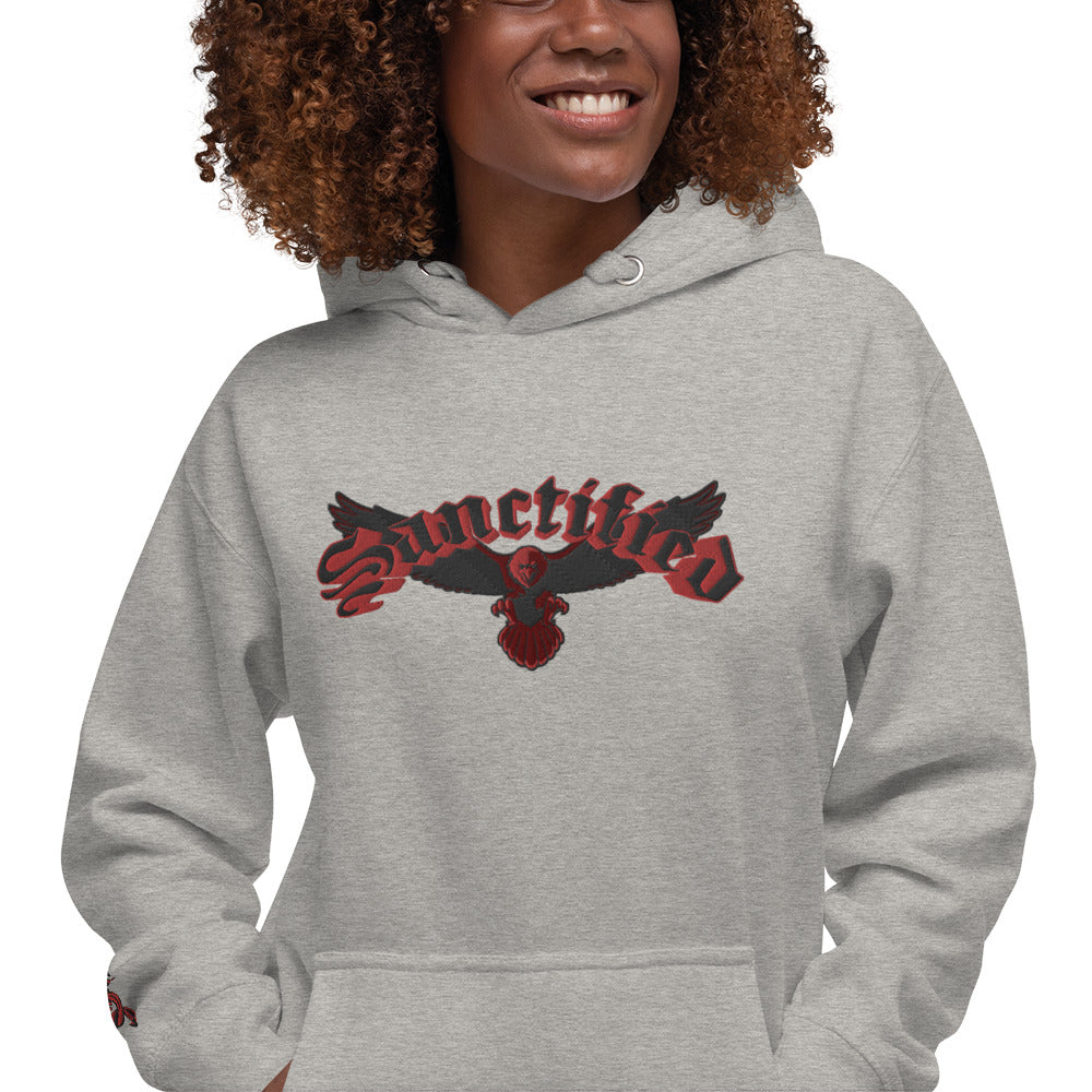 SANCTIFIED SIGNATURE- Unisex Hoodie